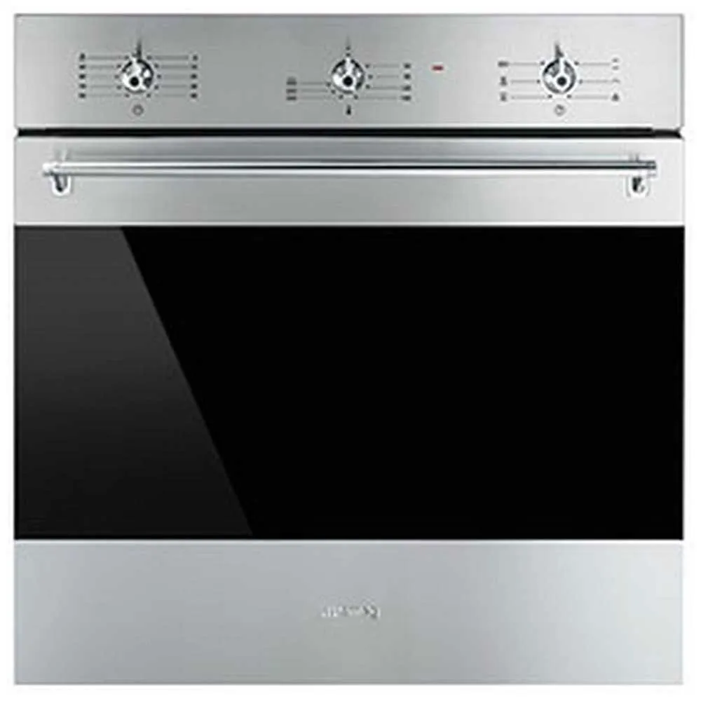 Smeg SF6381X Inox 72L multifunction oven