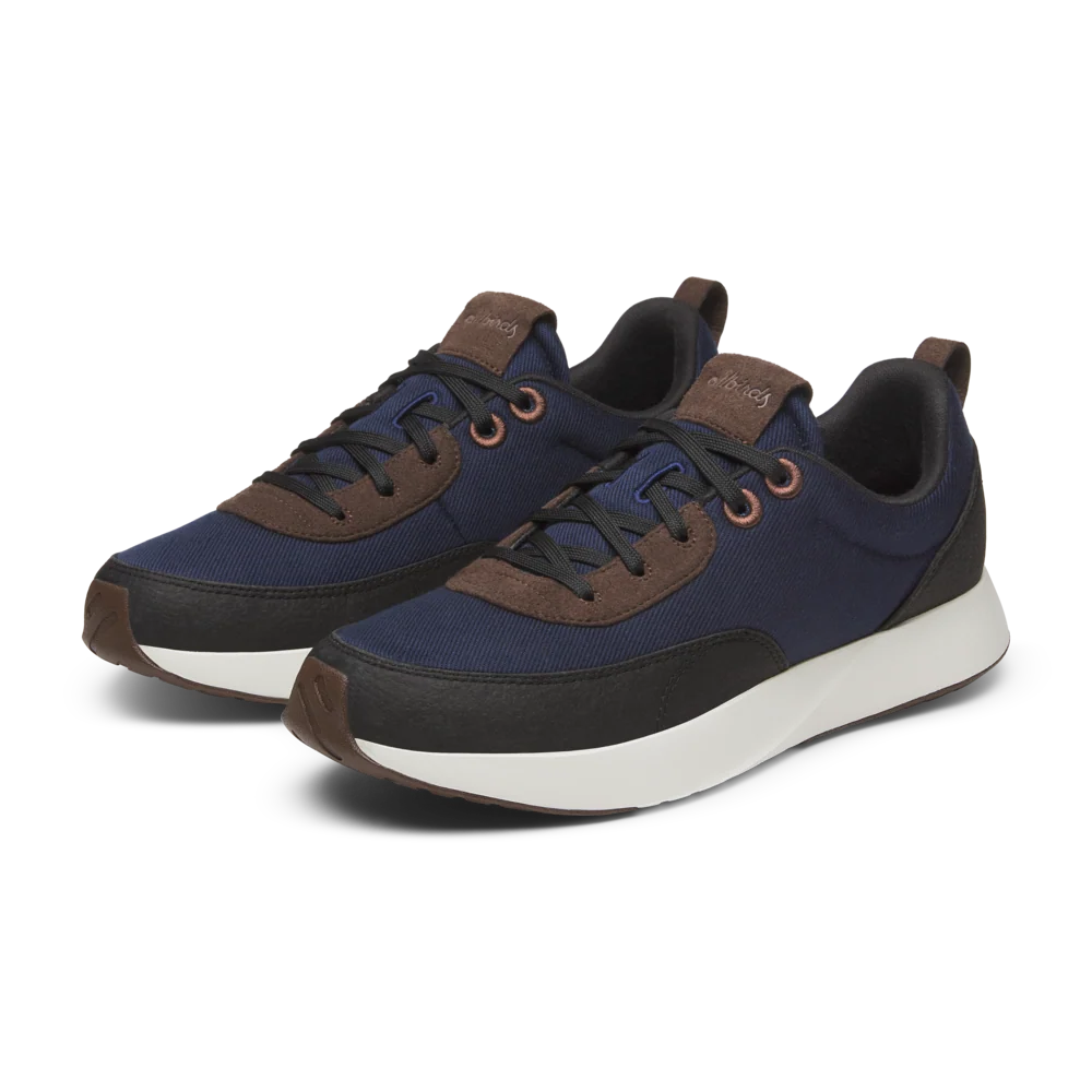 Women's Courier - Luxe - True Navy (Natural White Sole)
