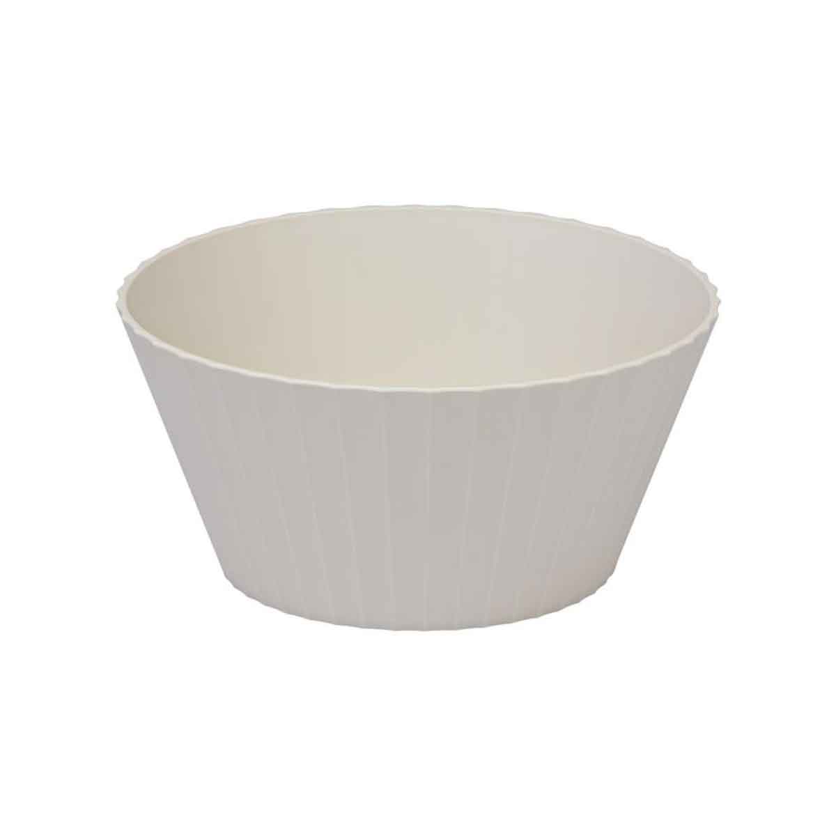 Saladeira COLISEUM bege 25cm