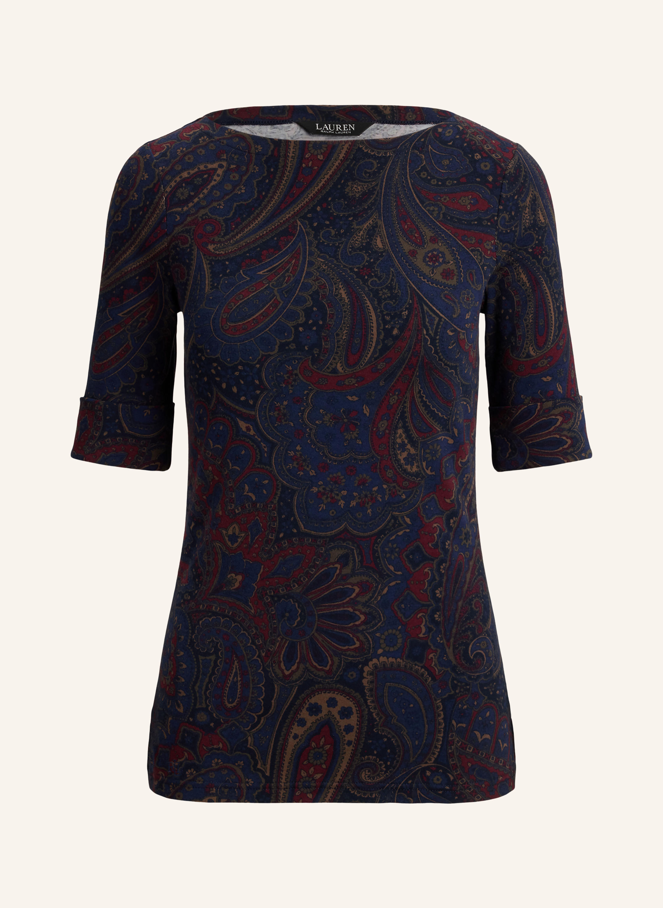 LAUREN RALPH LAUREN Shirt mit 3/4-Arm