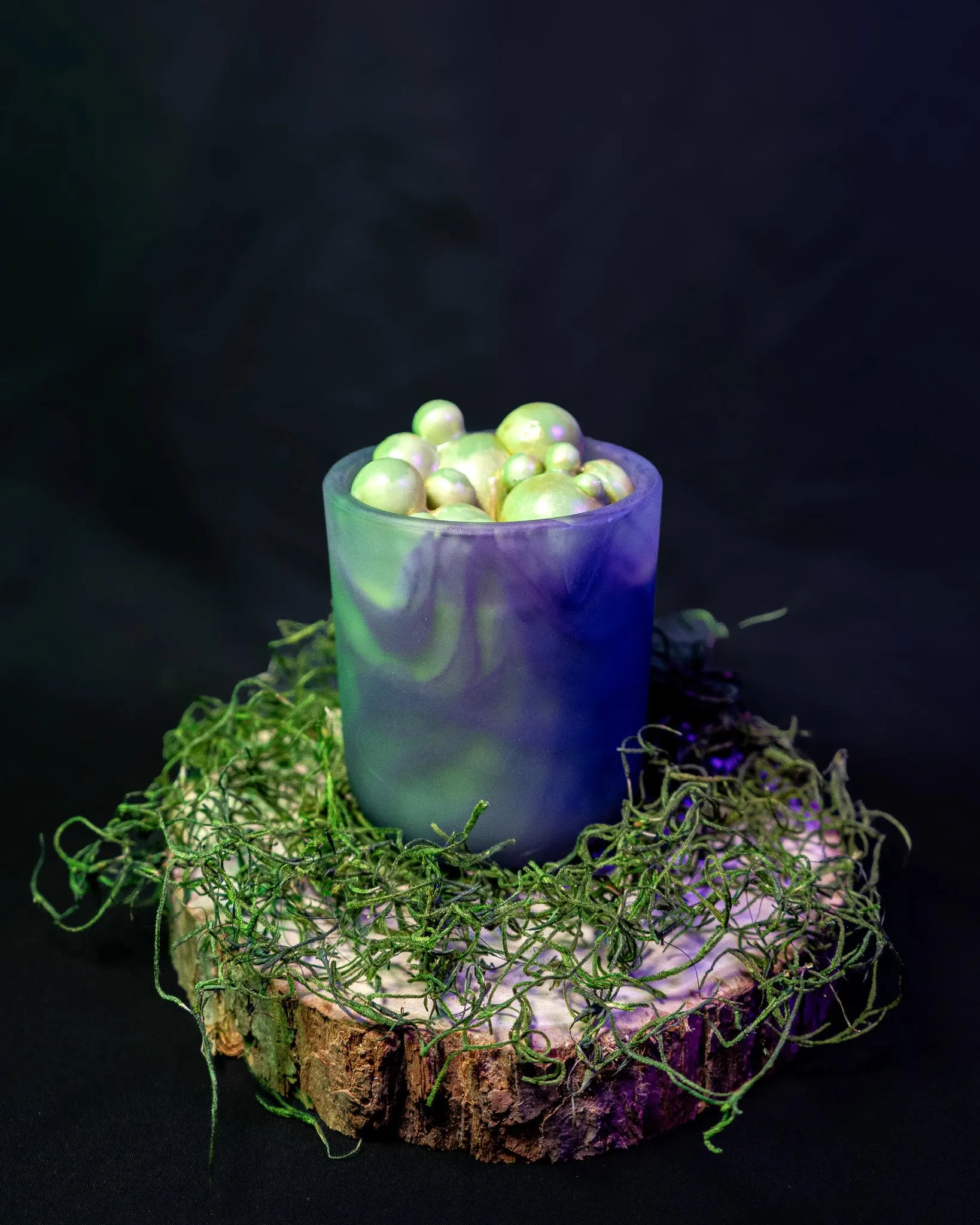 Witches Brew Soy Candle with Shimmer