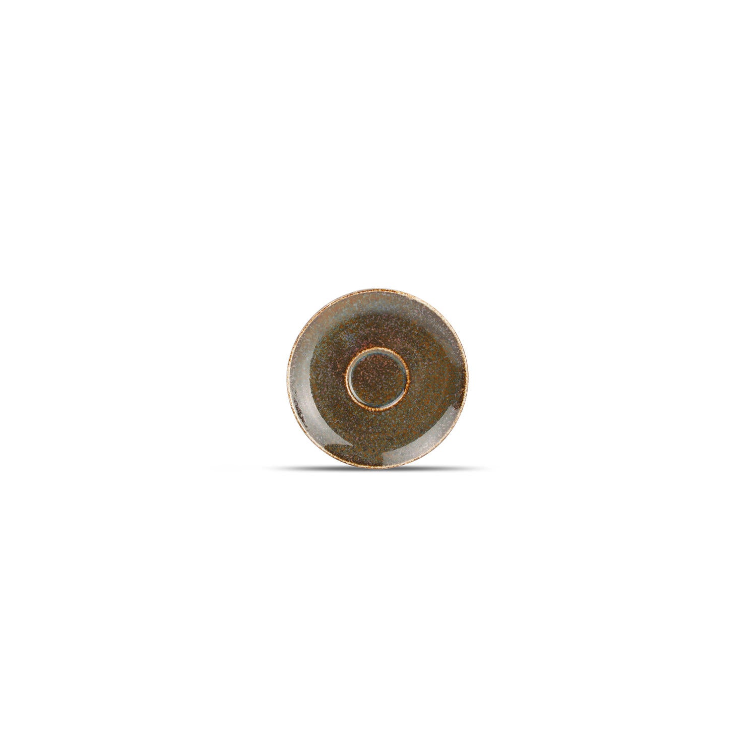 Bonbistro - Mokkaschotel 12cm groen Cirro - Set van 6