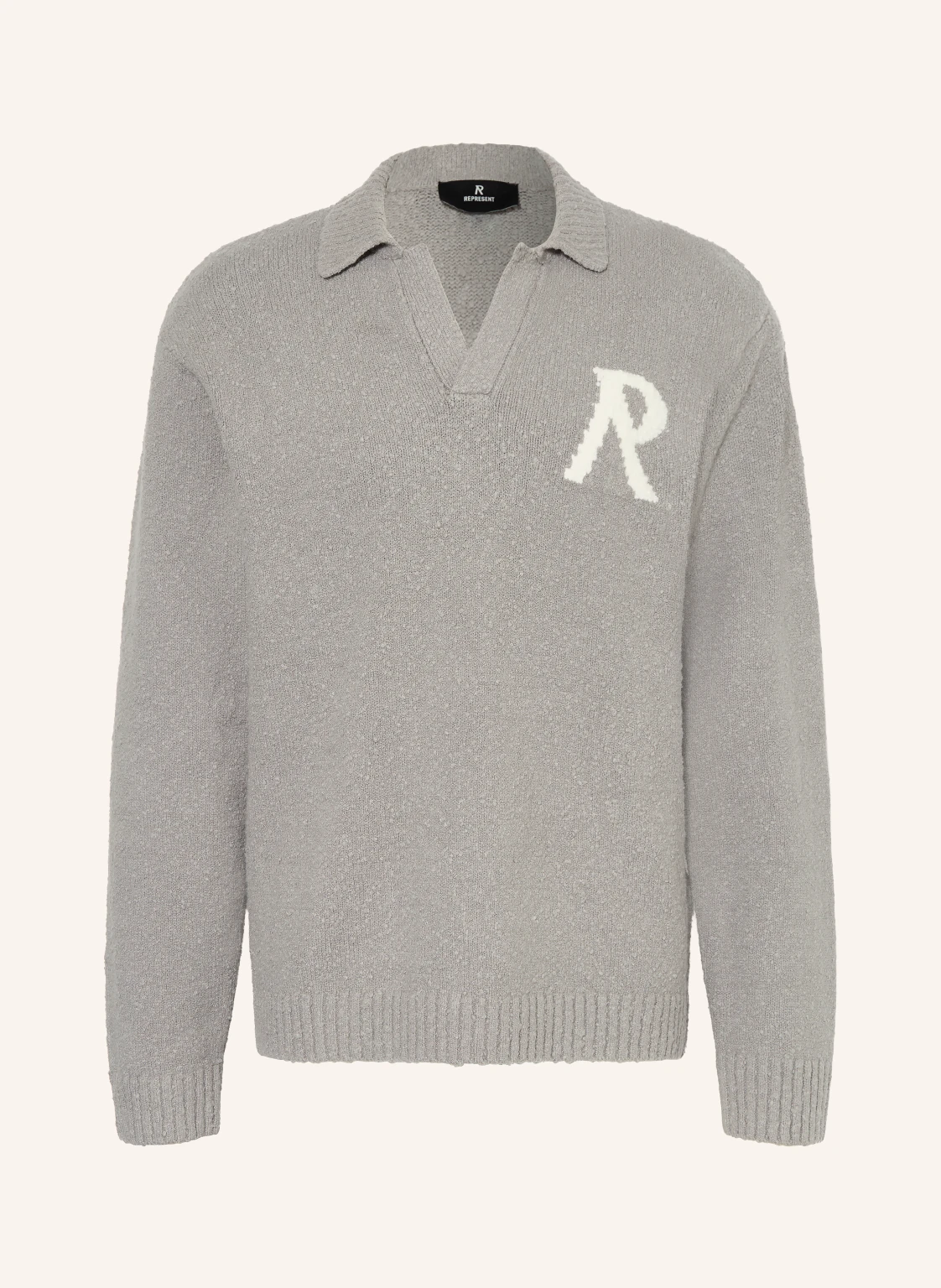 REPRESENT Strick-Poloshirt