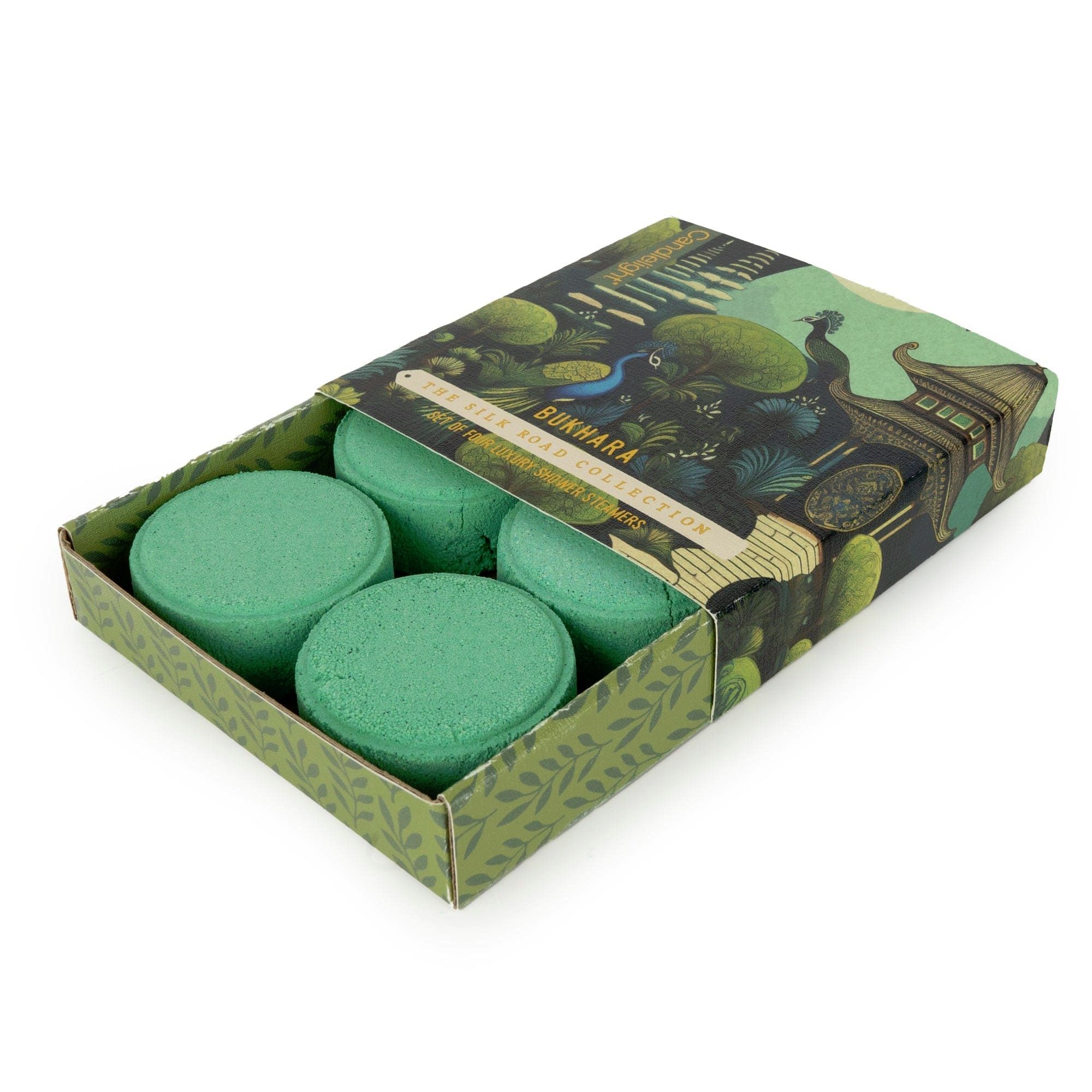 Candlelight Silk Road Collection Bukhara Luxury Shower Steamers Gift Set