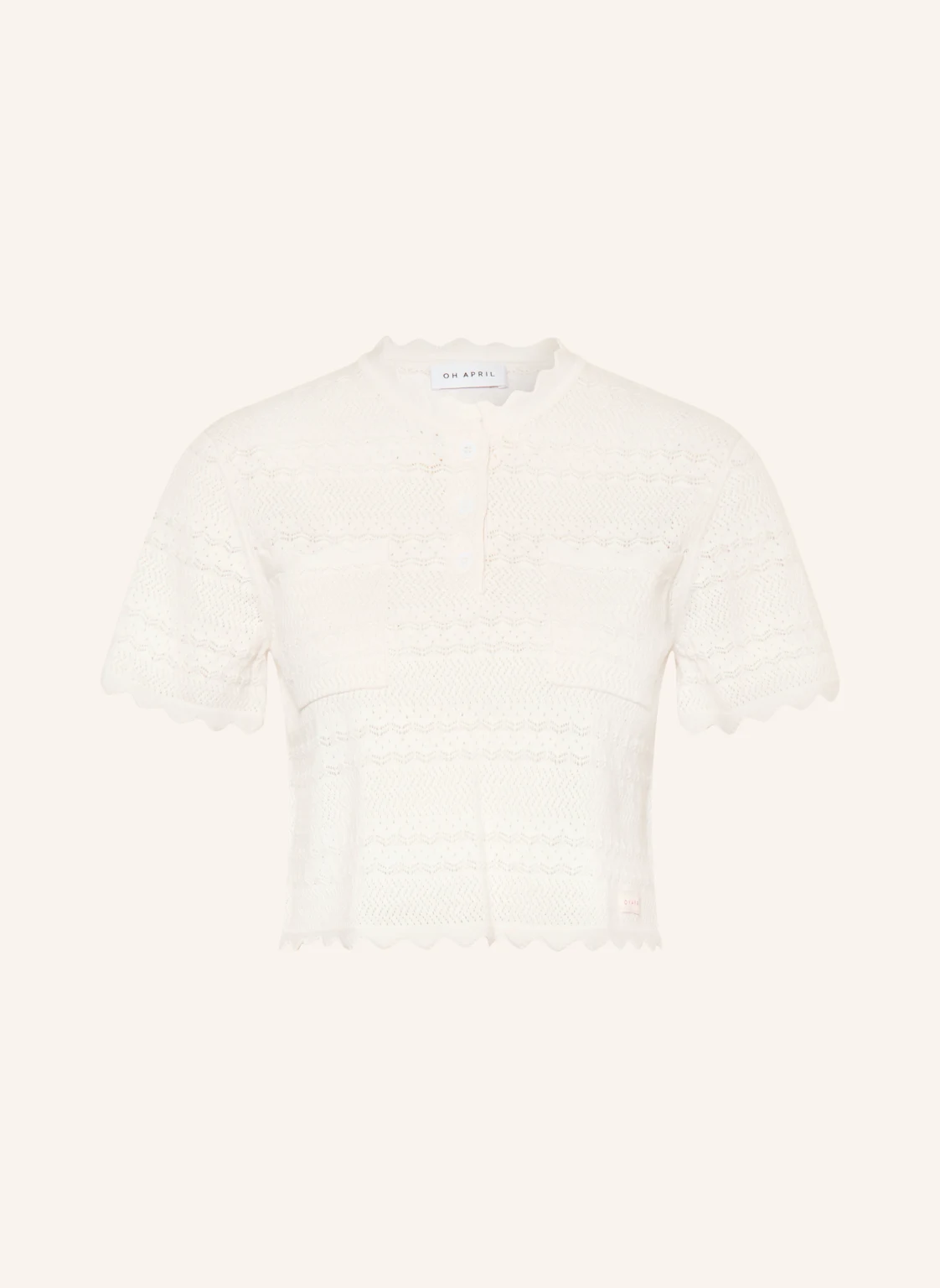 OH APRIL Strickshirt SERIN