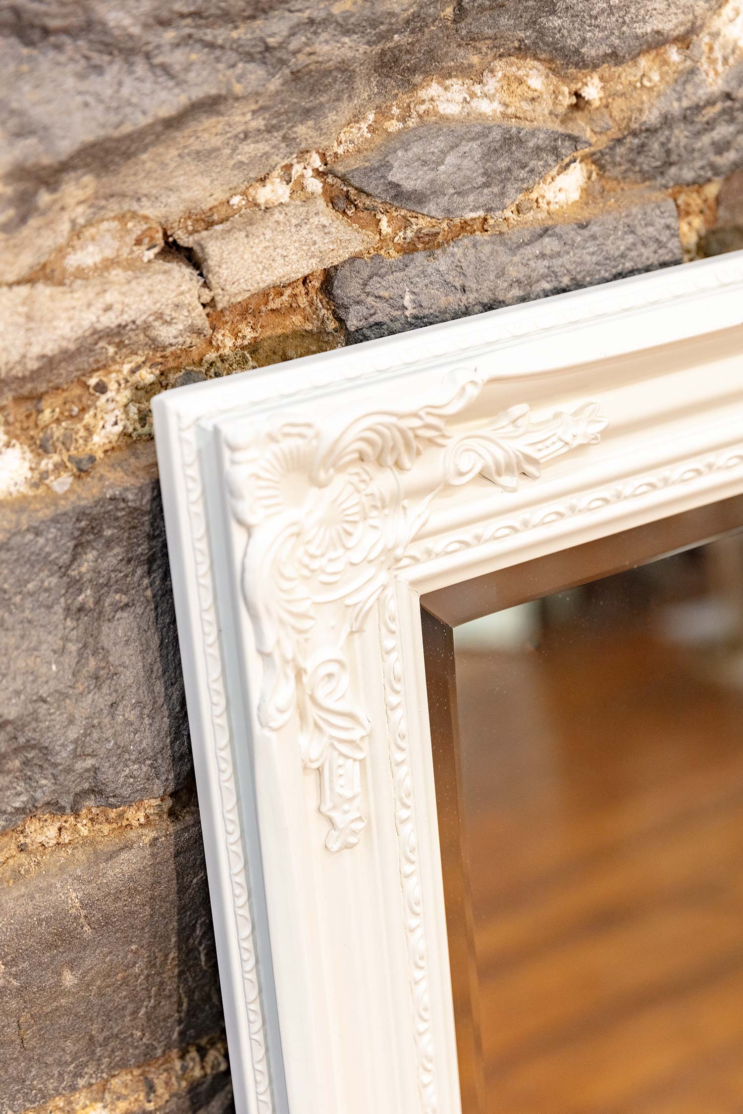 Sarah Cream Wall Mirror