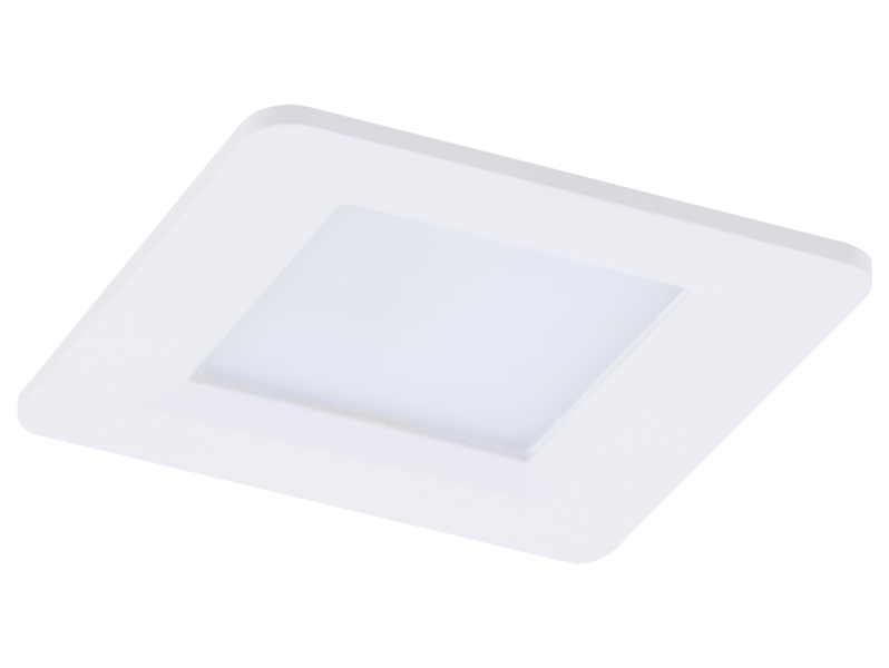 Oprawa meblowa Iga LED z tworzywa sztucznego biała