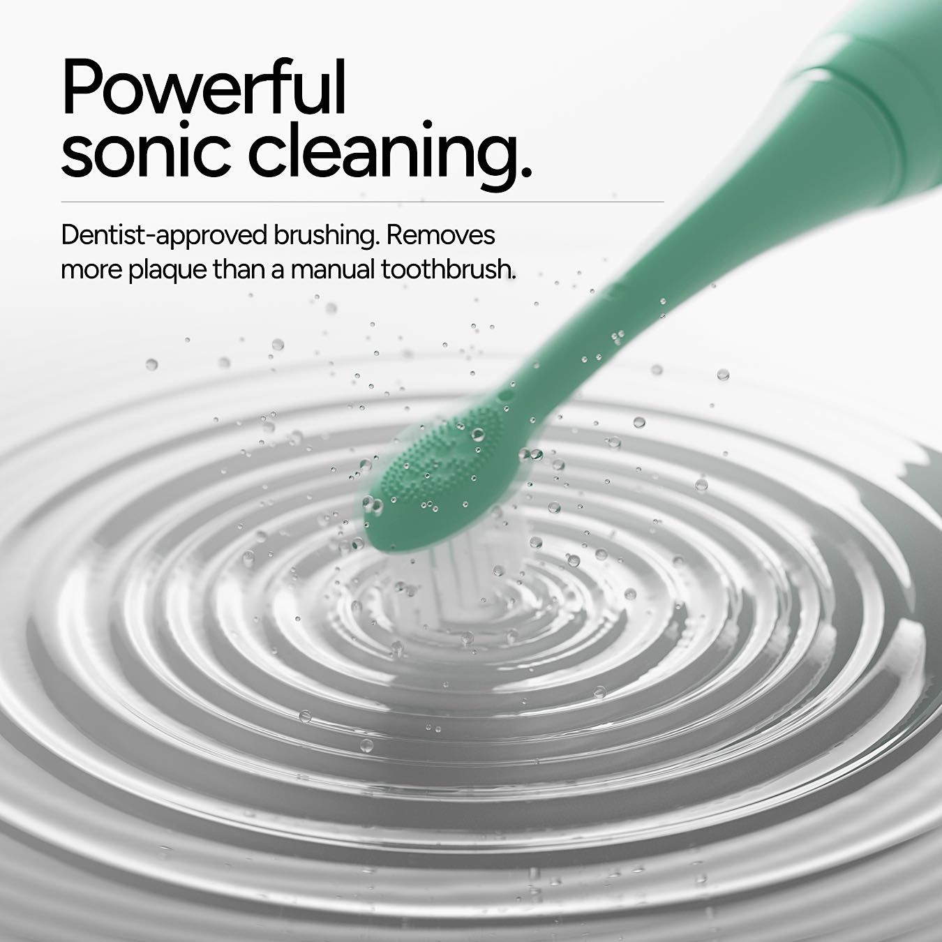Ordo Sonic  Electric Toothbrush Green