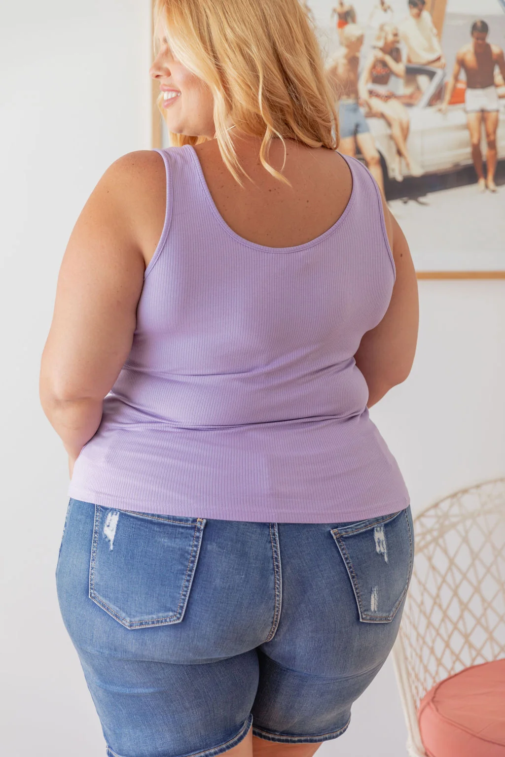 Billi Tank in Lavender