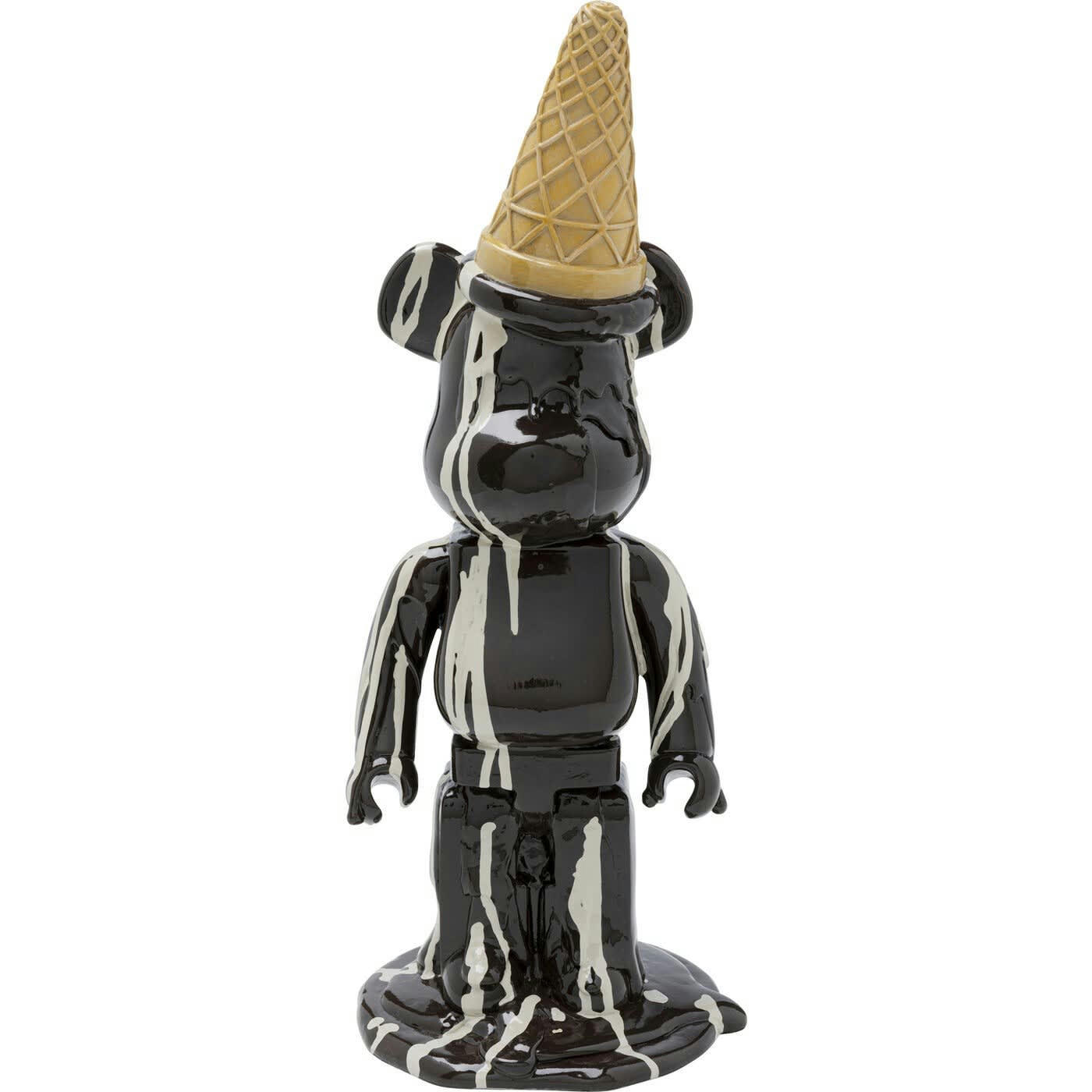 - Déco ours glace noir Kare Design