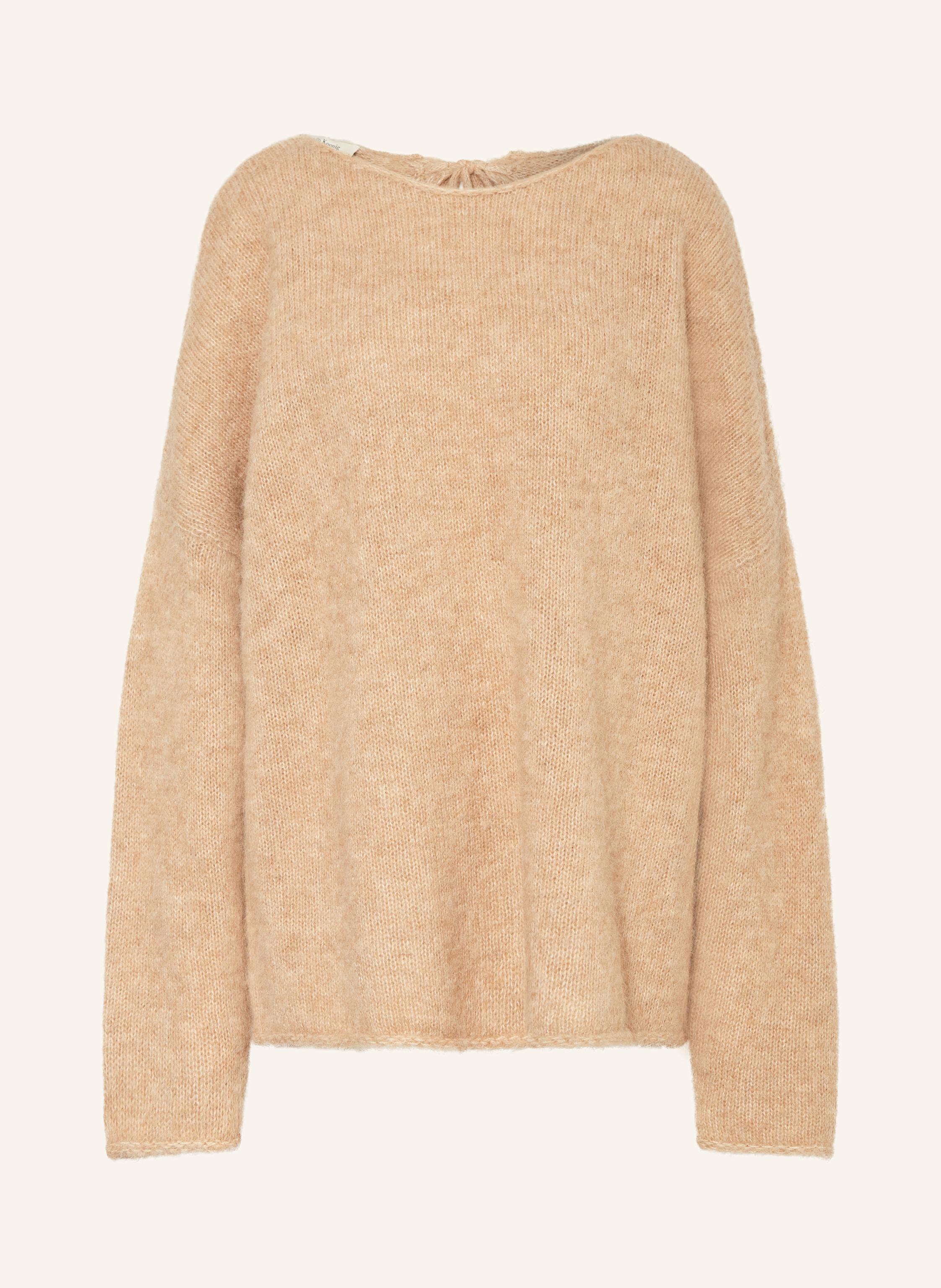 by Aylin Koenig Strickjacke MANA mit Alpaka