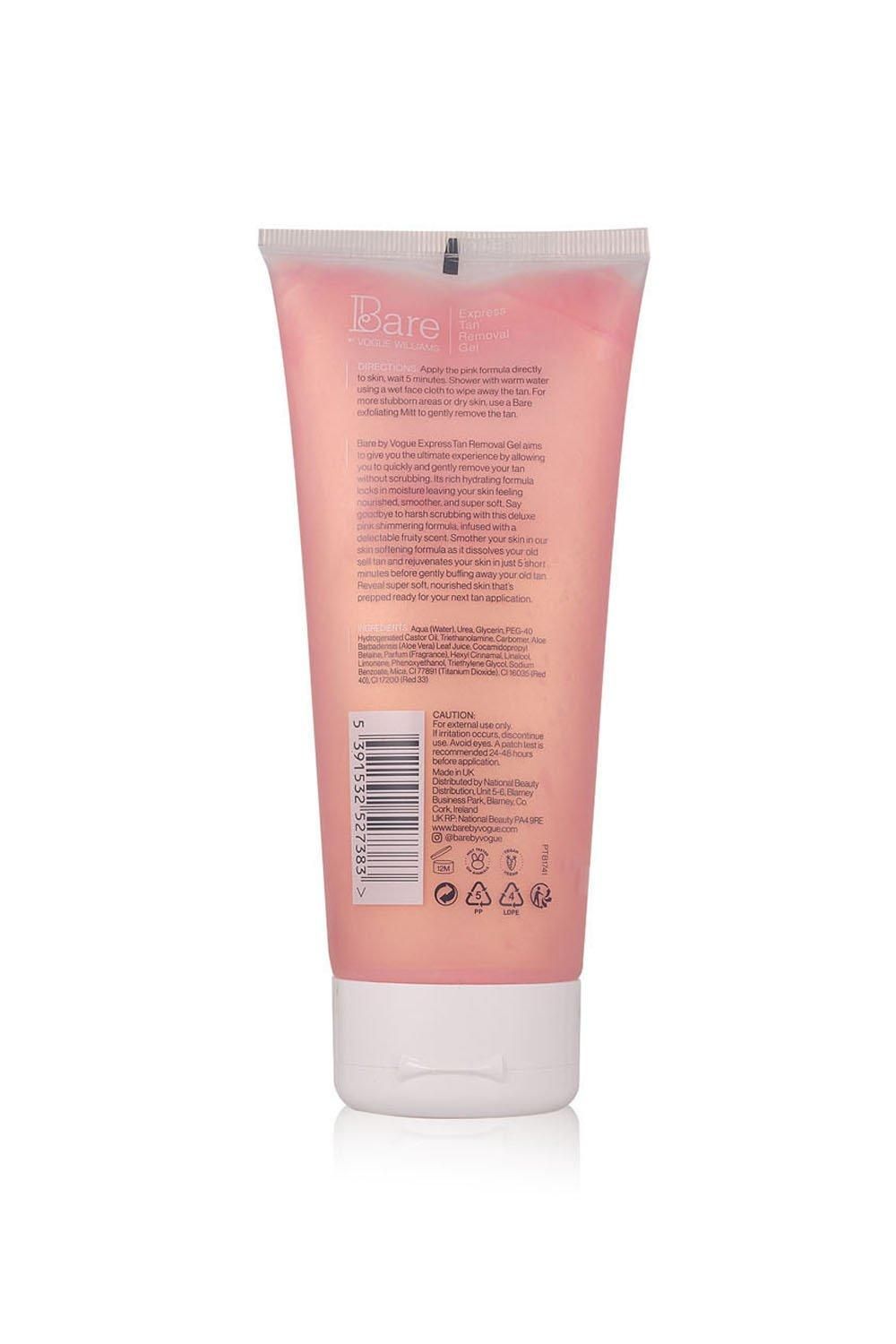 Bare By Vogue Express Tan Removal Gel
