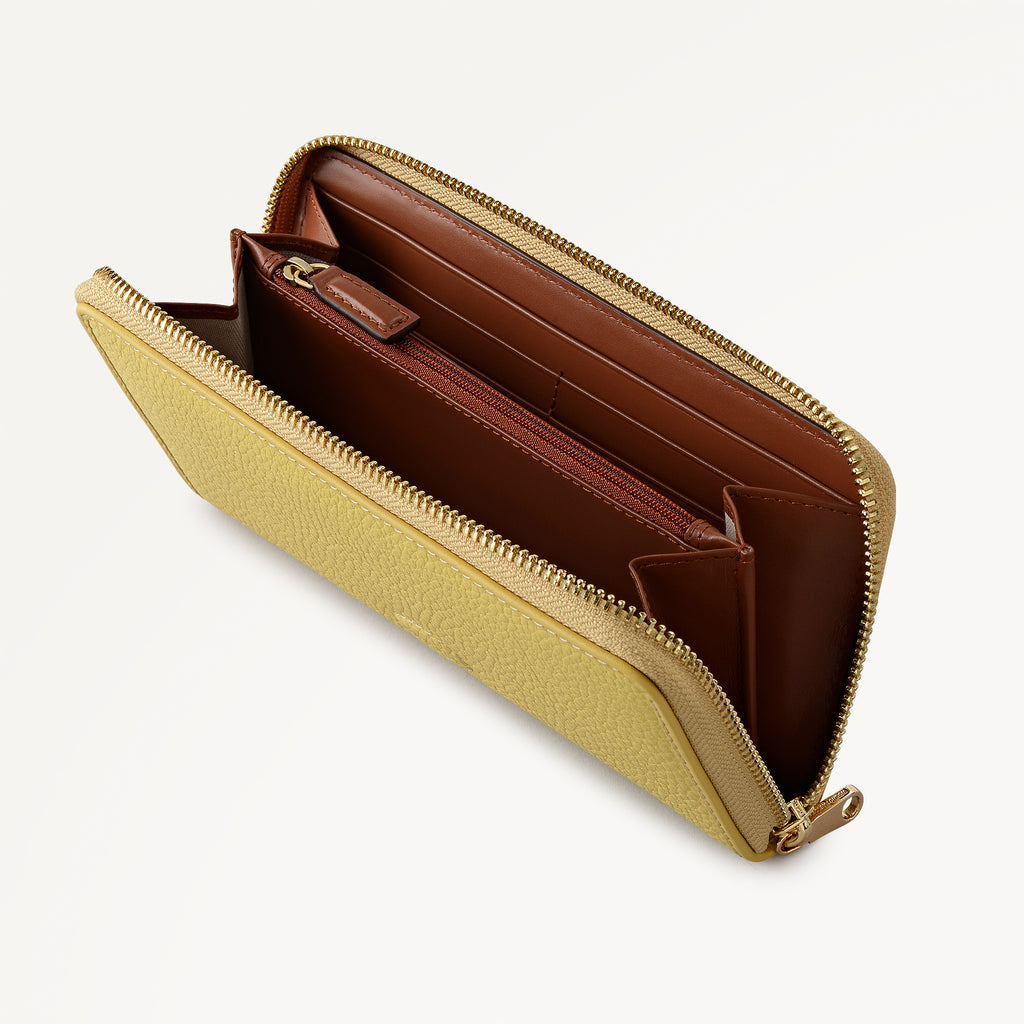 Chartfield Place - Large Zip Around Wallet