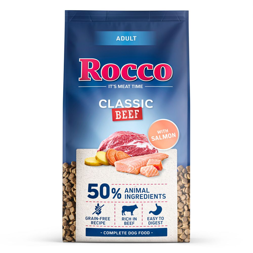 Rocco Adult Classic Beef with Salmon