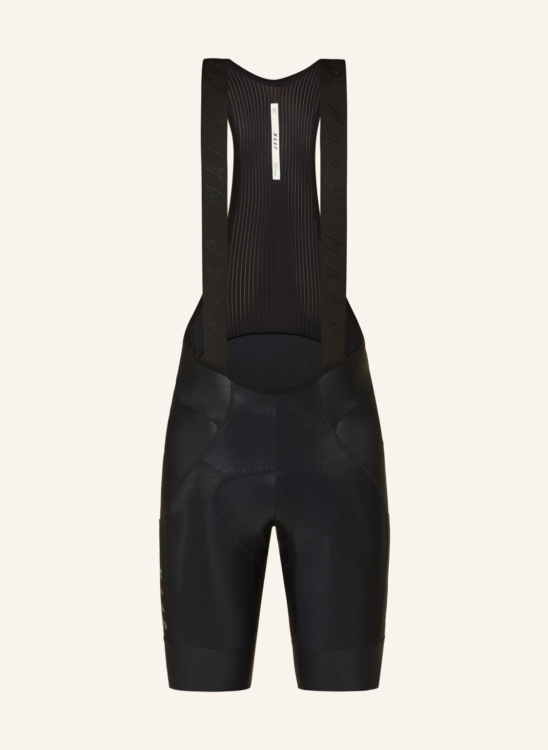 MAAP Radhose TEAM BIB EVO CARGO mit Trägern und gepolstertem Einsatz
