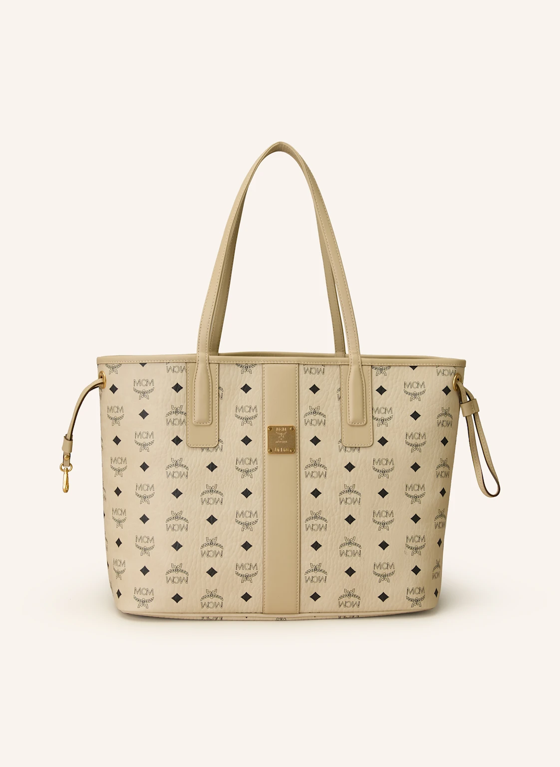 MCM Shopper LIZ MEDIUM zum Wenden mit Pouch