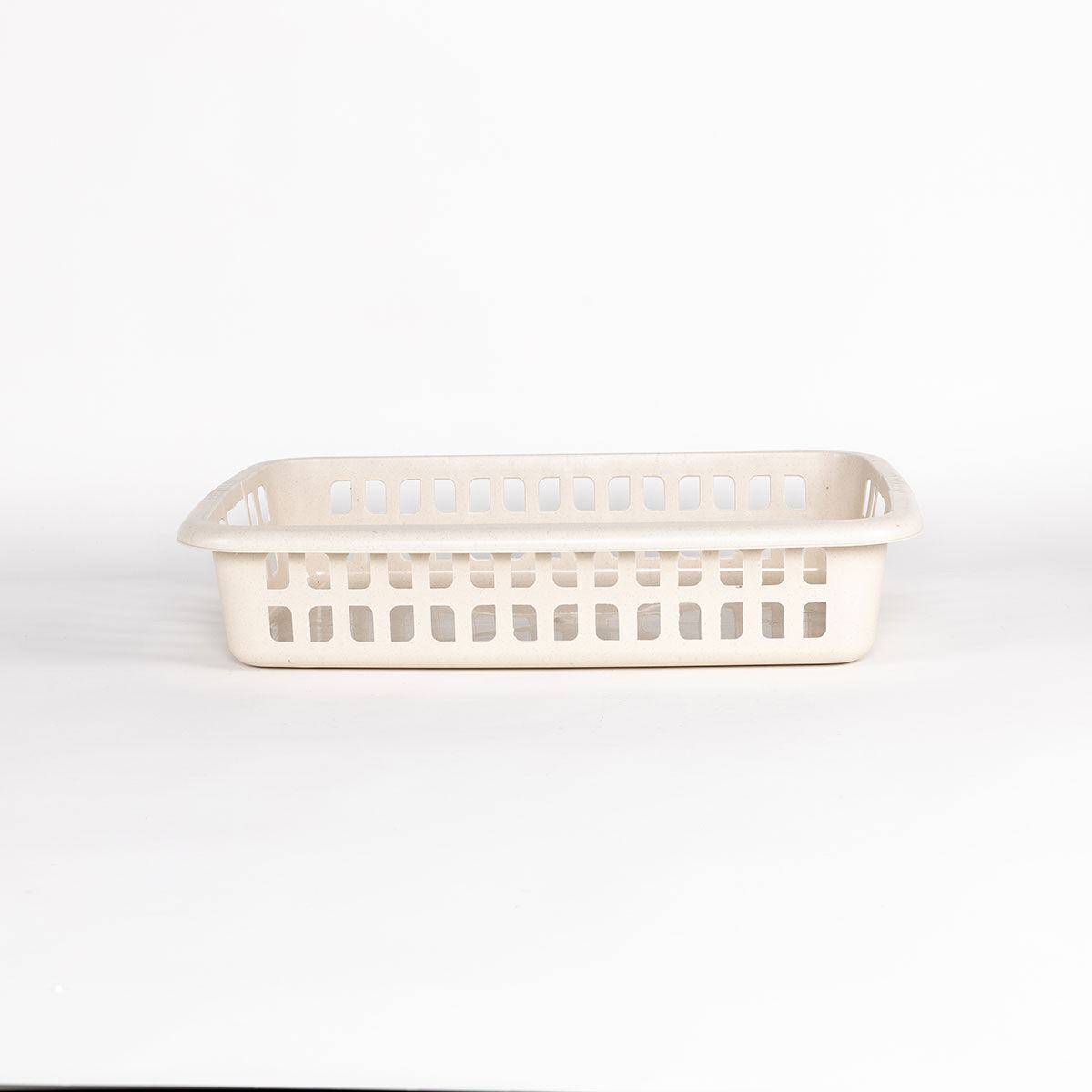 Cesto roupa baixo creme 20L