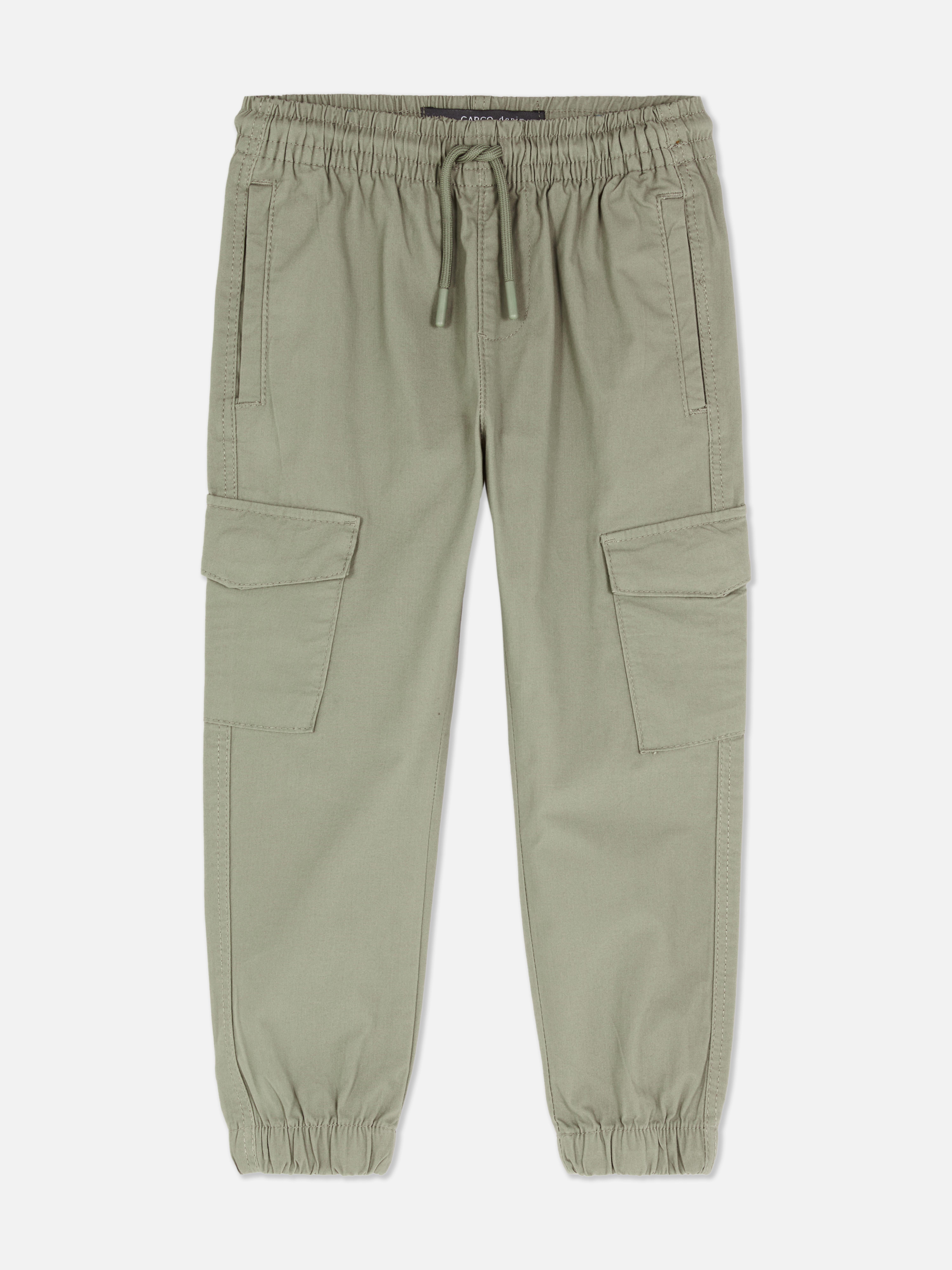 Drawstring Cargo Pants