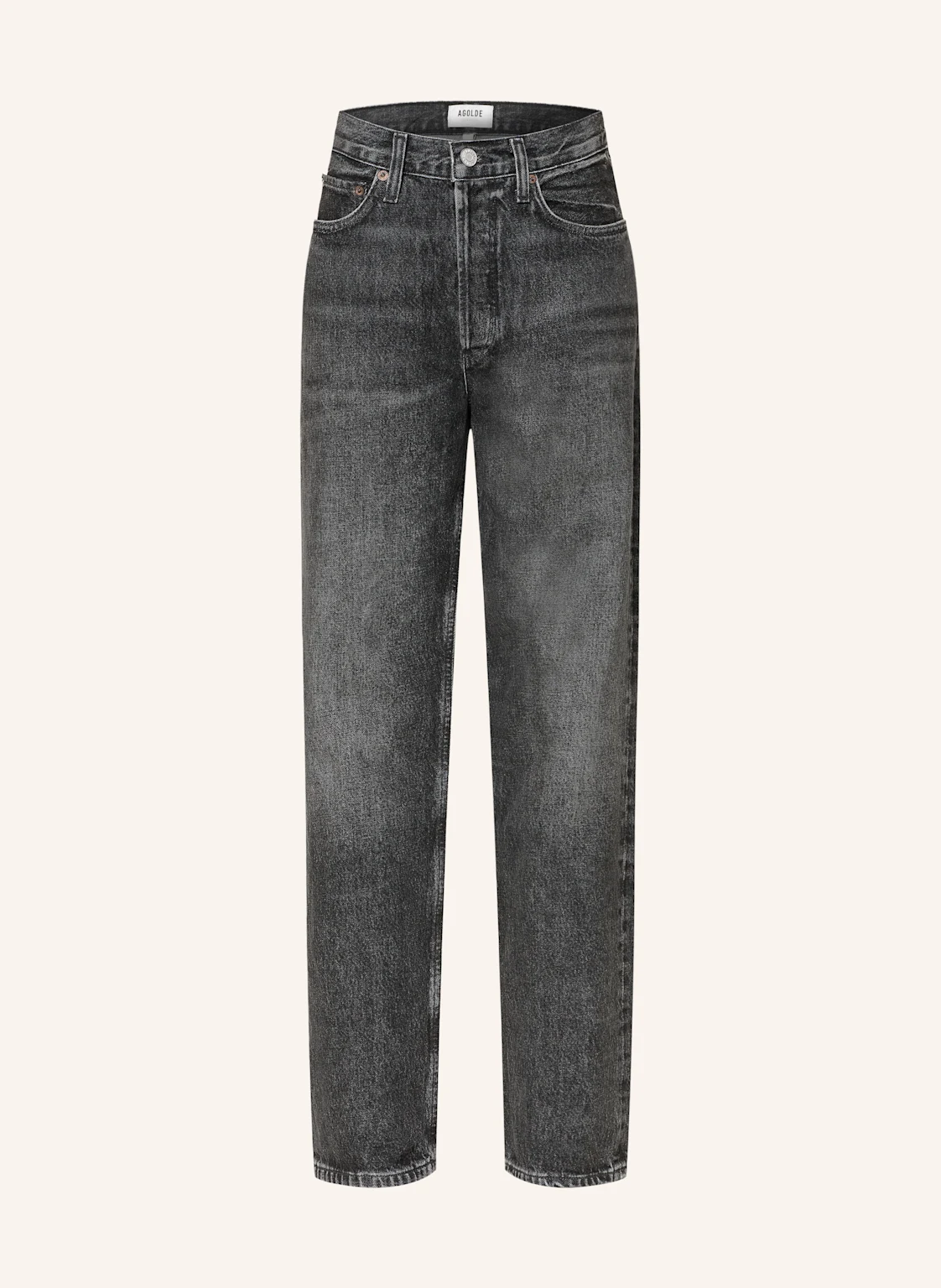 AGOLDE Straight Jeans KELLY IN ECLIPSE