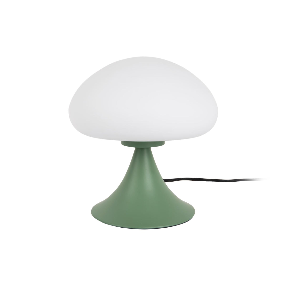 Leitmotiv tafellamp Hongo - groen - 20x20x21cm - Paddenstoellamp