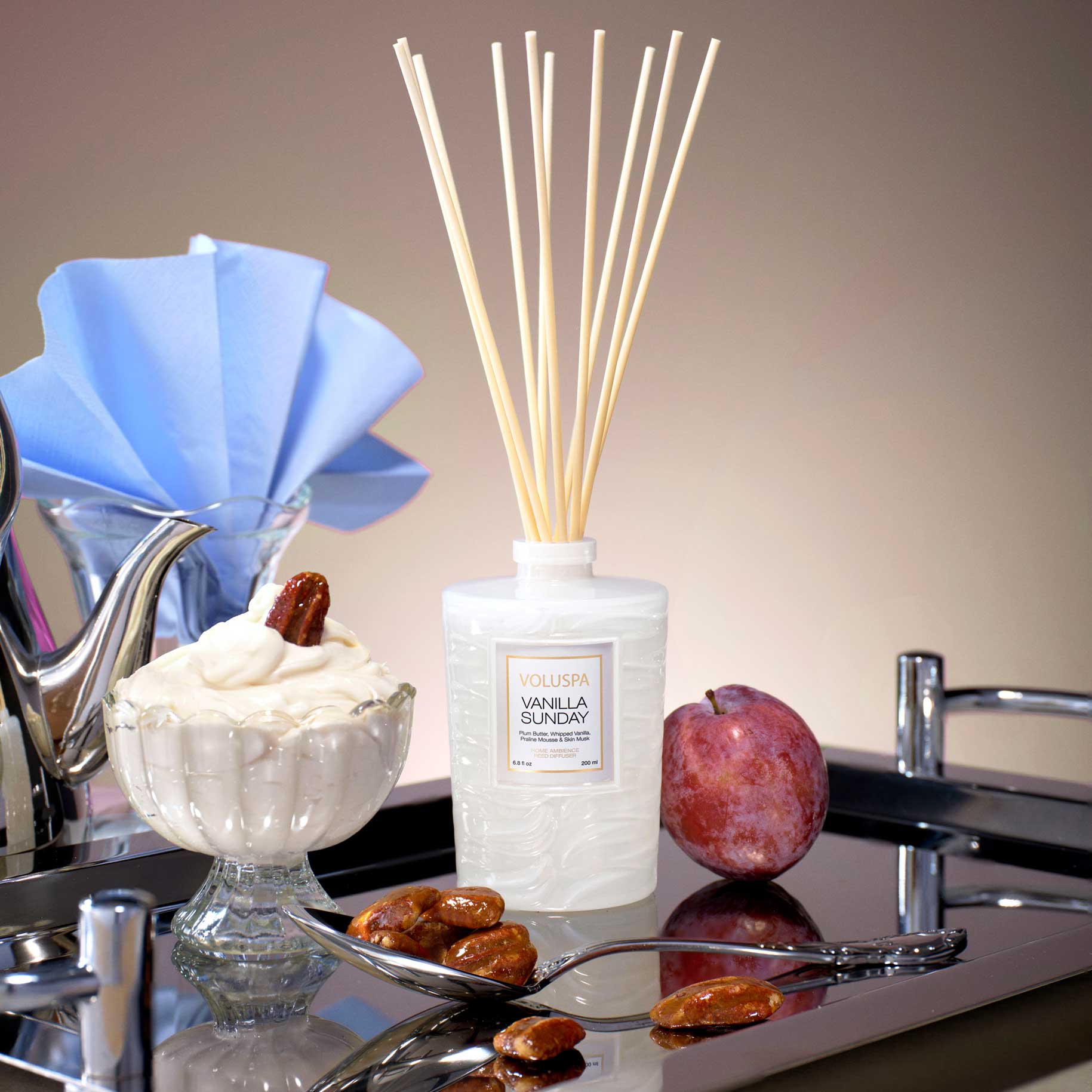 Vanilla Sunday - Reed Diffuser