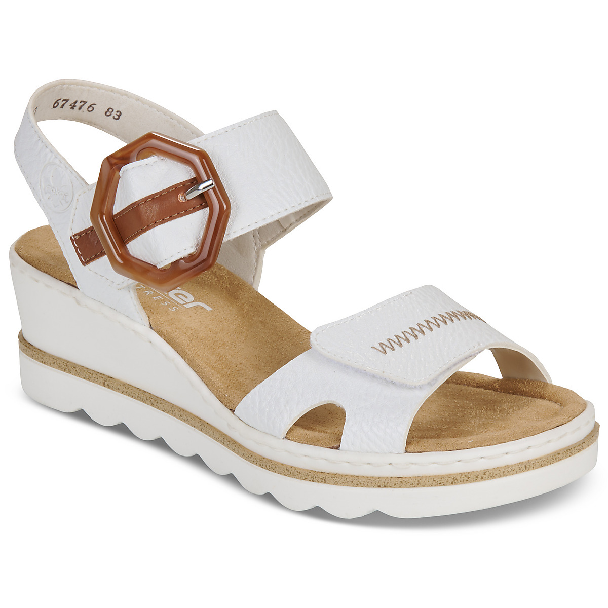 Rieker - 67476-83 - White