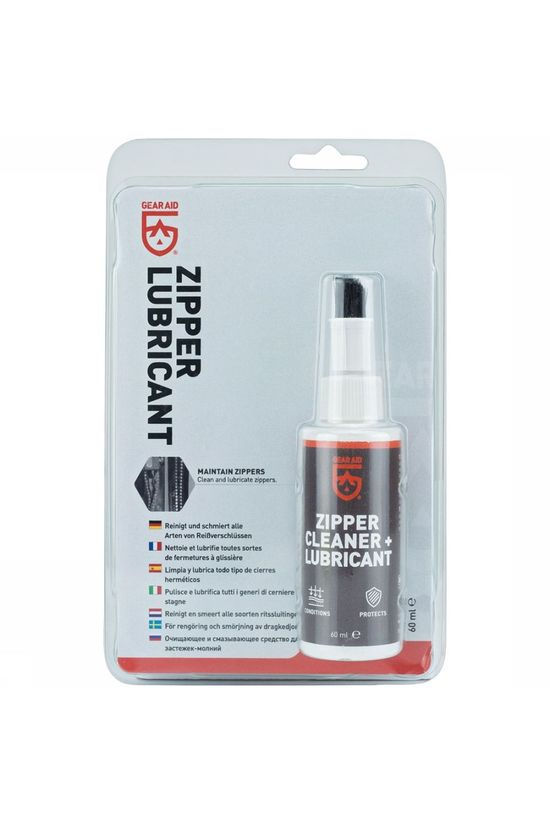 Gear Aid Zipper Lubricant Met Borstel 60 ML