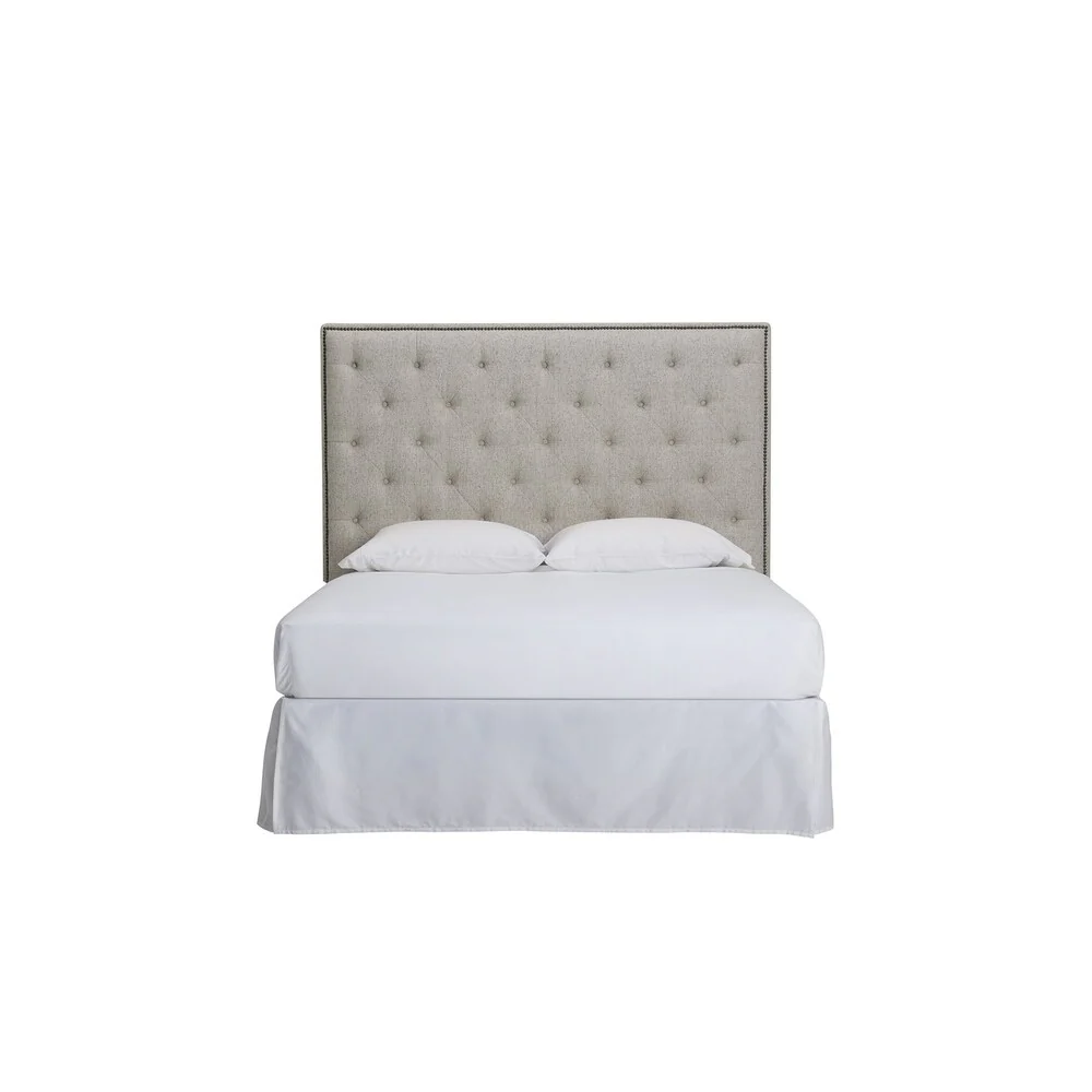 Copper Grove Amoneburg Upholstered Headboard with Nailhead Trim