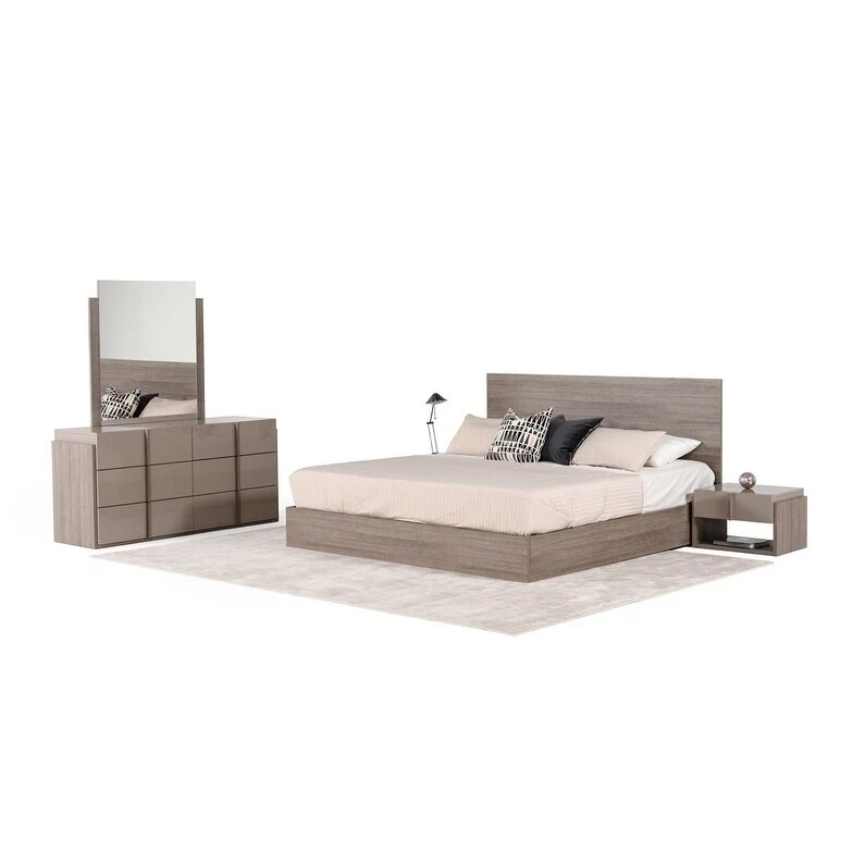 Nova Domus Marcela Italian Modern Bedroom Set