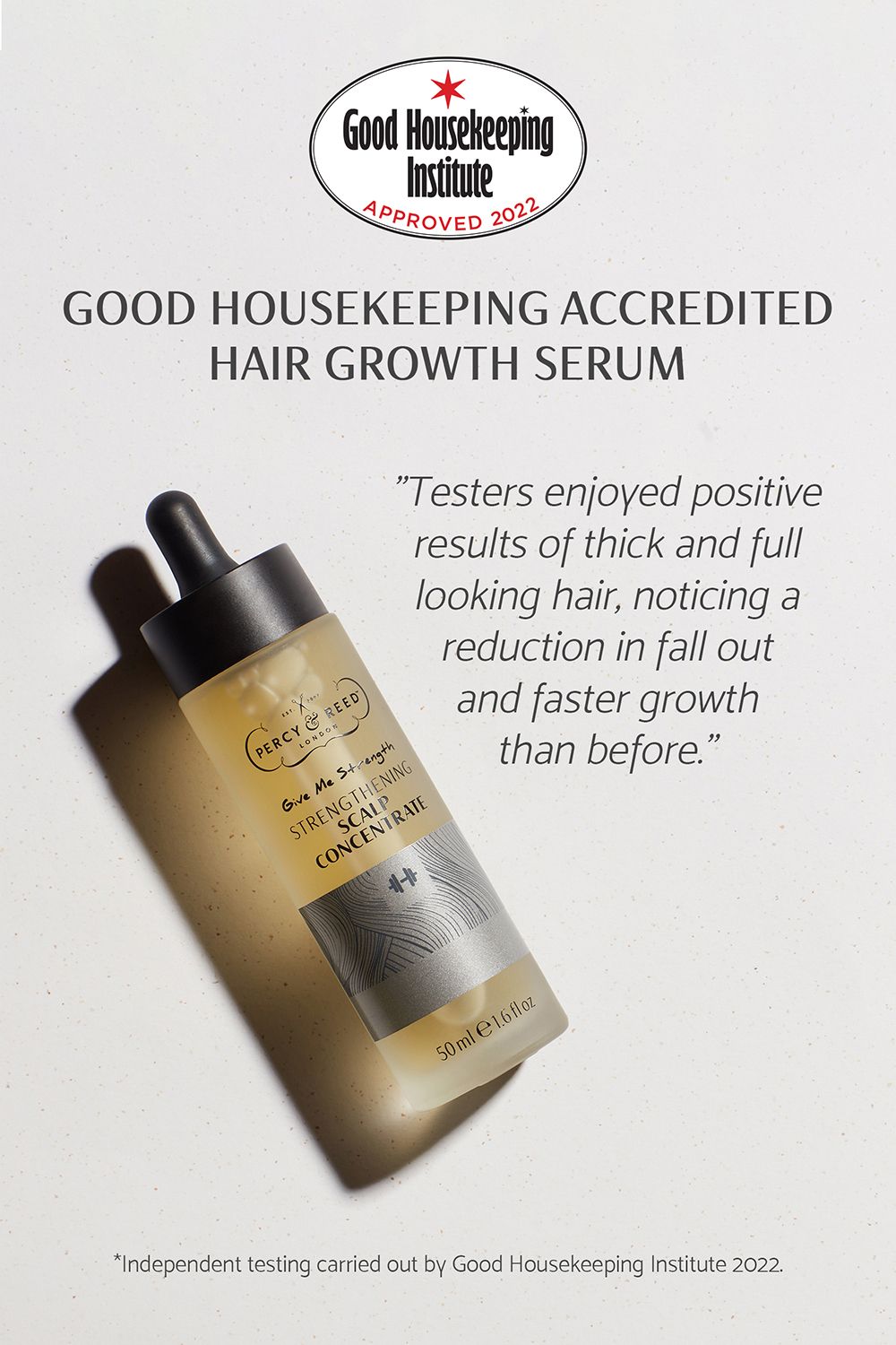 Percy and Reed Give Me Strength Strengthening Scalp Concentrate 50ml