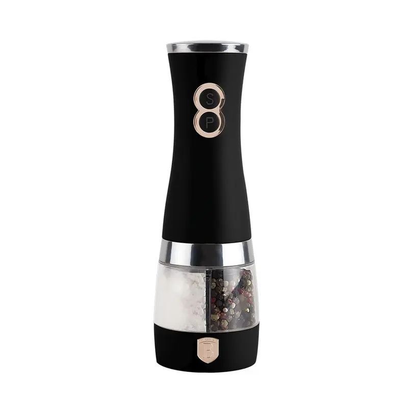 Salz- und Pfeffermühle elektrisch Black Rose Collection
