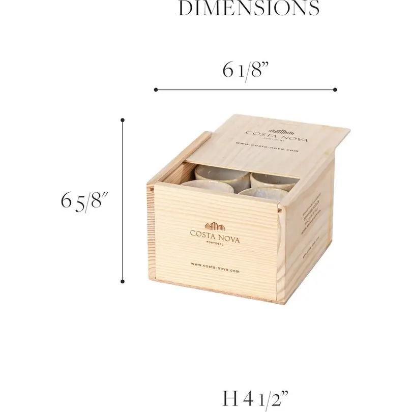 Kaffeetasse 8er-Set Grespresso