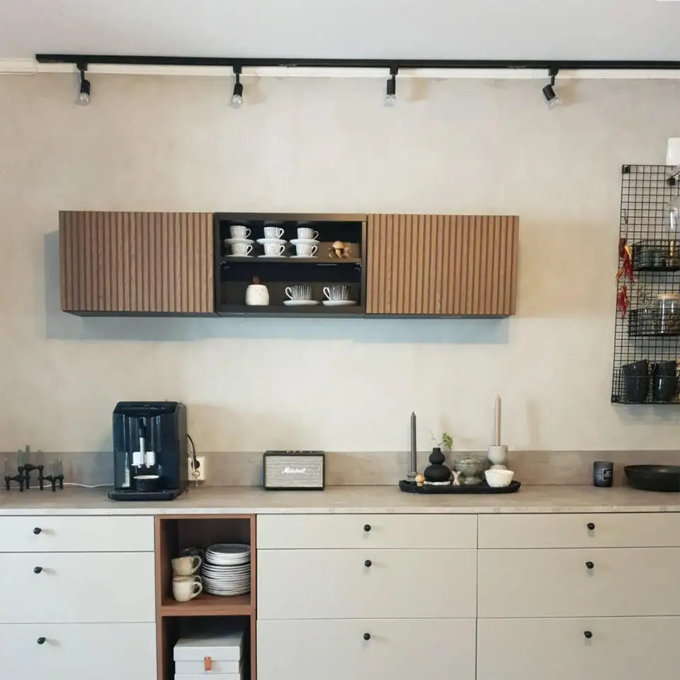 Qazqa railverlichting set iconic jeany zwart gu10