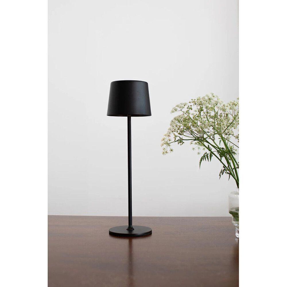 BORDLAMPE MARKSLÖJD FIORE PORTABEL SVART