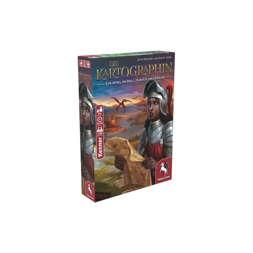 Strategiespiel Der Kartograph