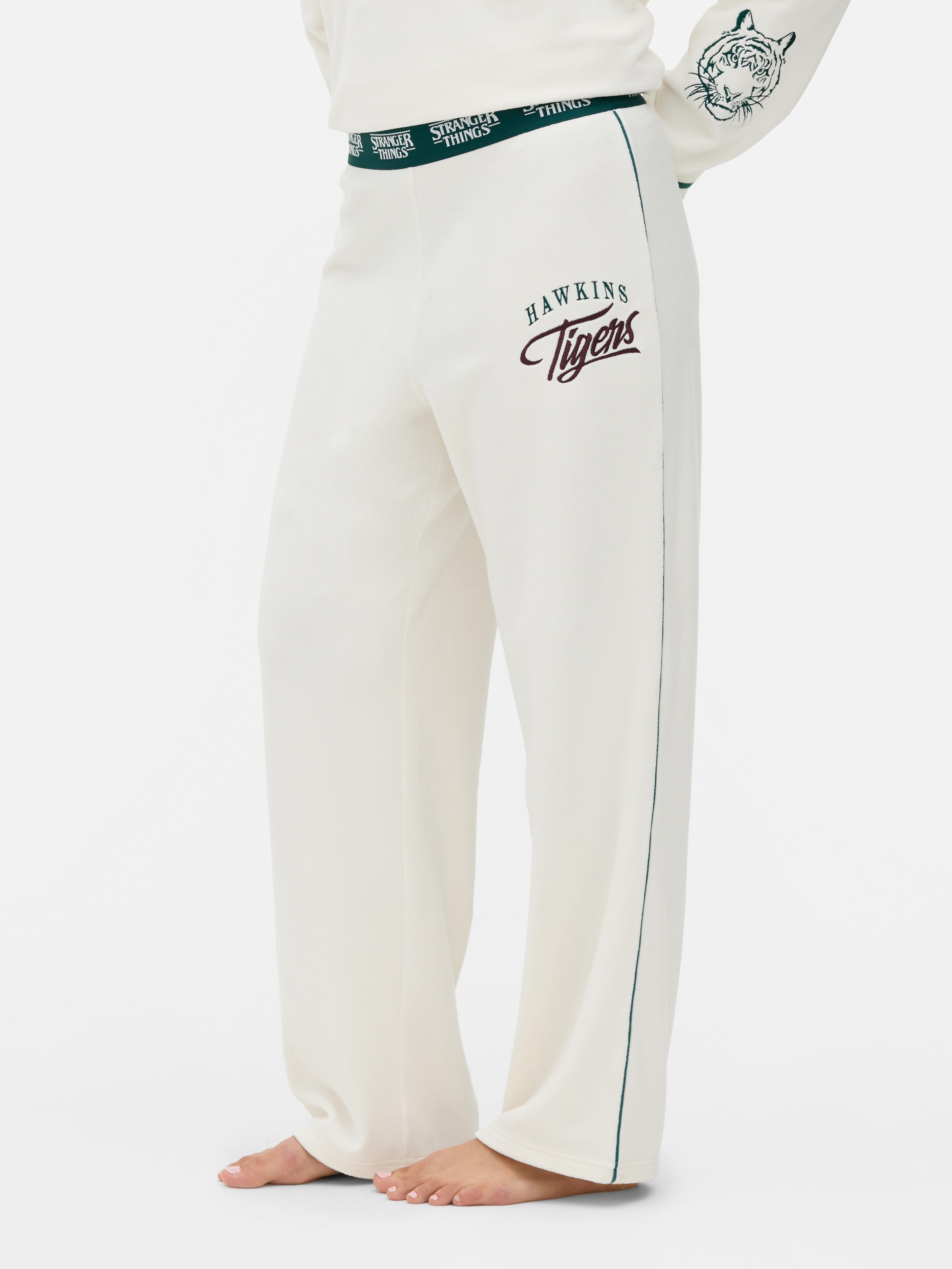 Stranger Things Wide Leg Sweatpants