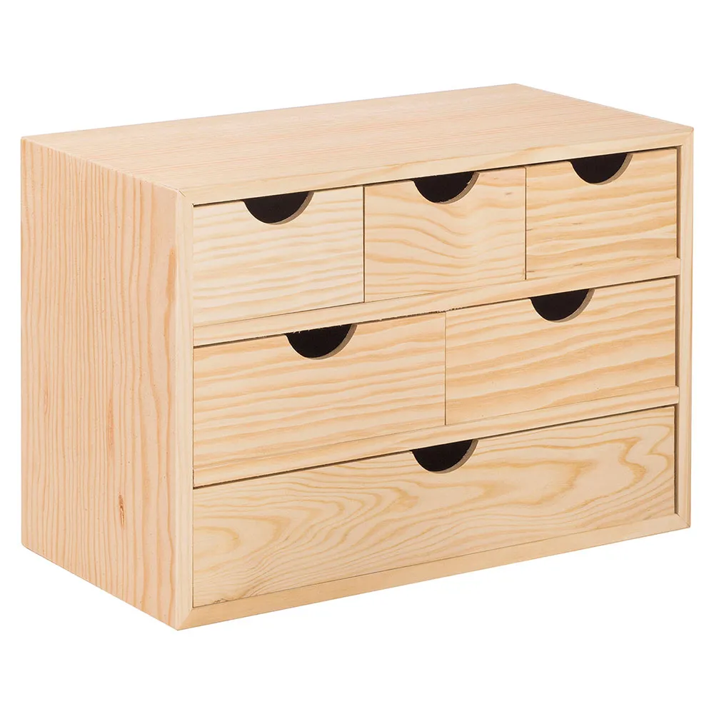 Astigarraga Chest Of Drawers 28x40x20 cm 6 drawers