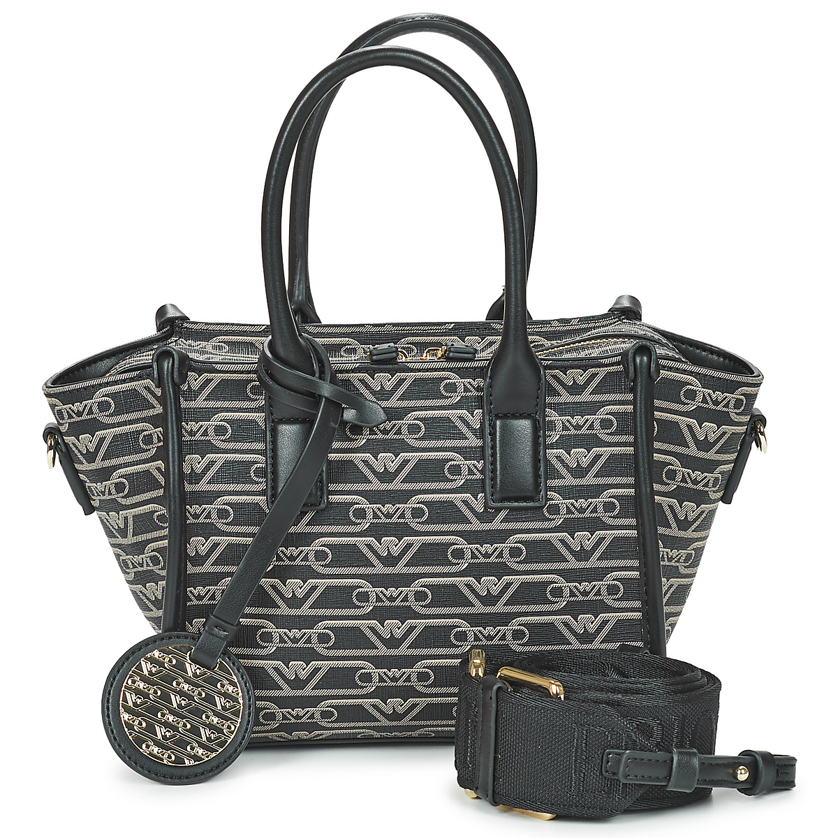 Emporio Armani - SHOPPING BAG EW000371 - Black