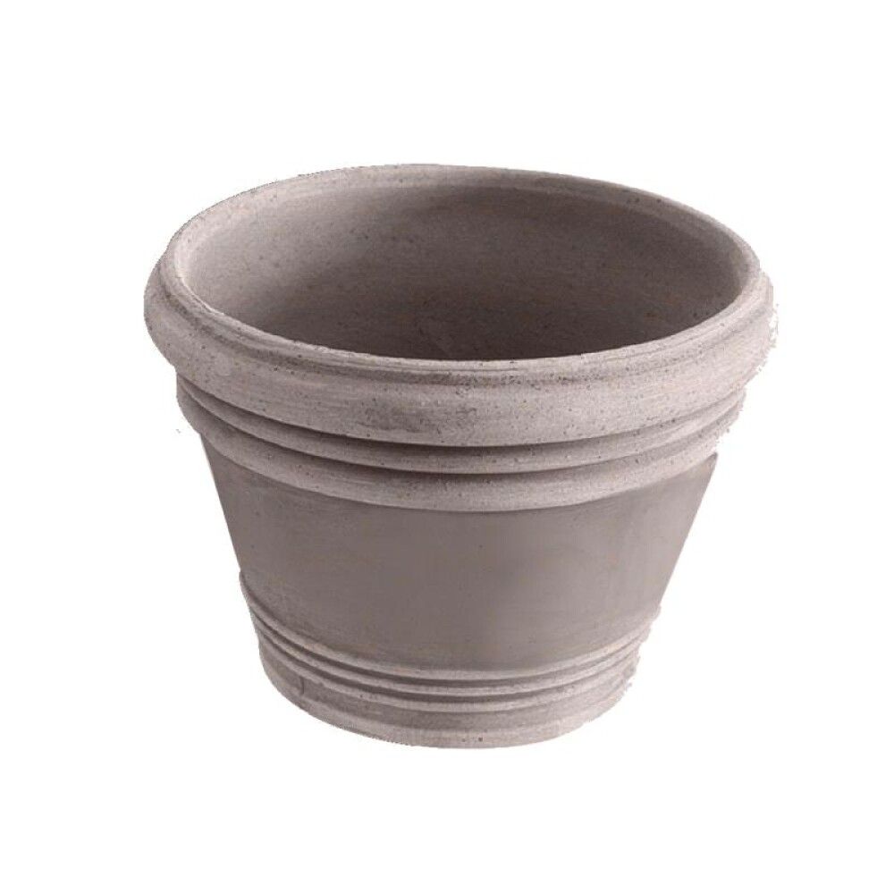 KRUKKE LIBERTY TERRACOTTA GRÅ 20CM
