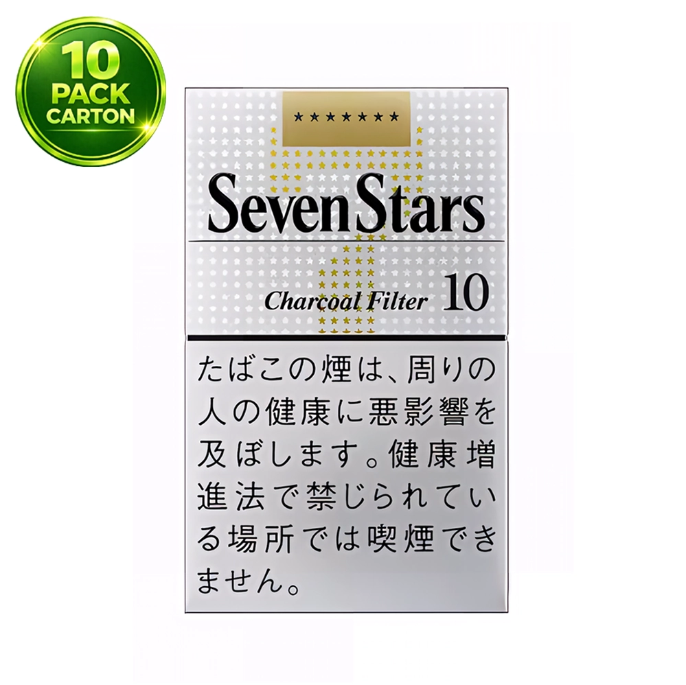 Seven Stars Charcoal Filter 14mg（10 Packs）
