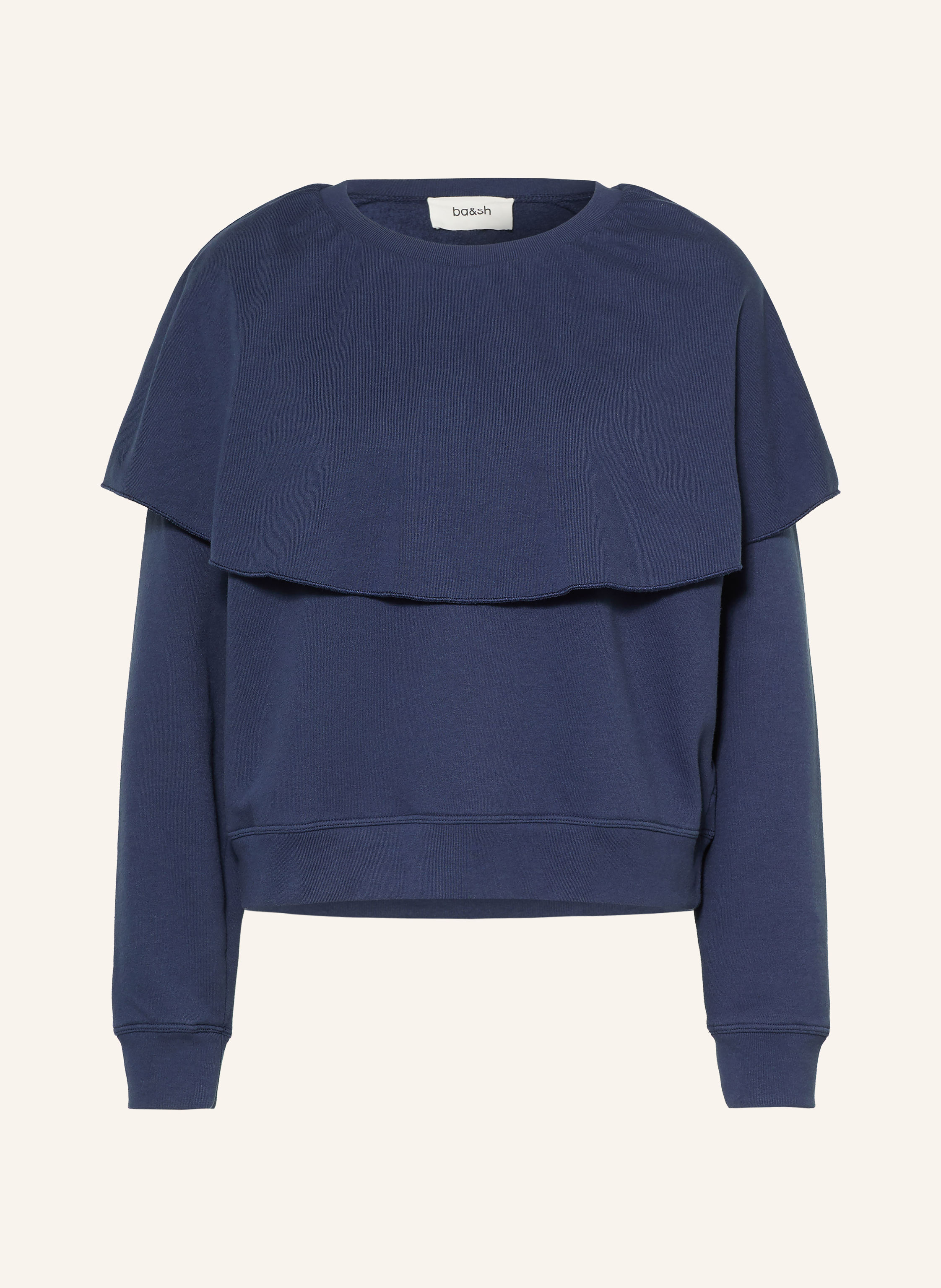 ba&sh Sweatshirt DEHINA mit Volants