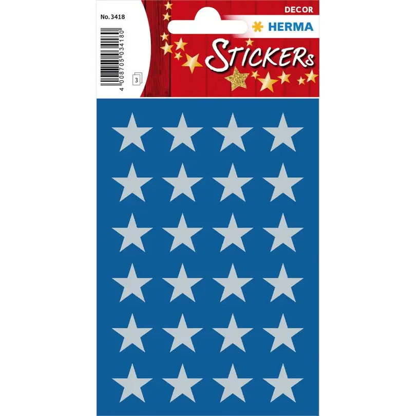 Sticker 72er-Set Stickers