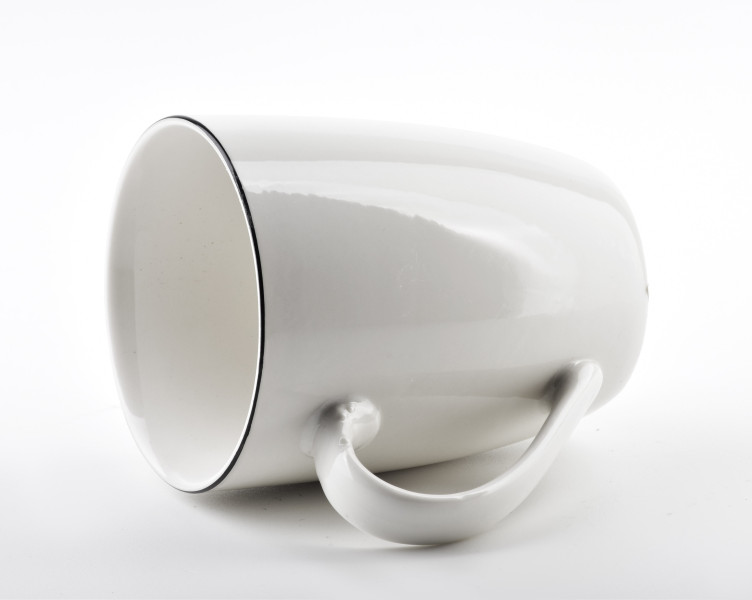 Kubek porcelanowy 370ml SIMPLE