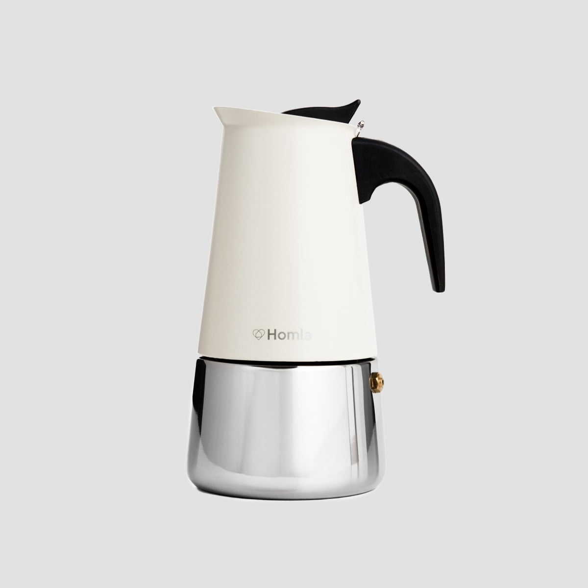 Kawiarka ASTAR MOKKA w kształcie dzbanka biała 6 cups