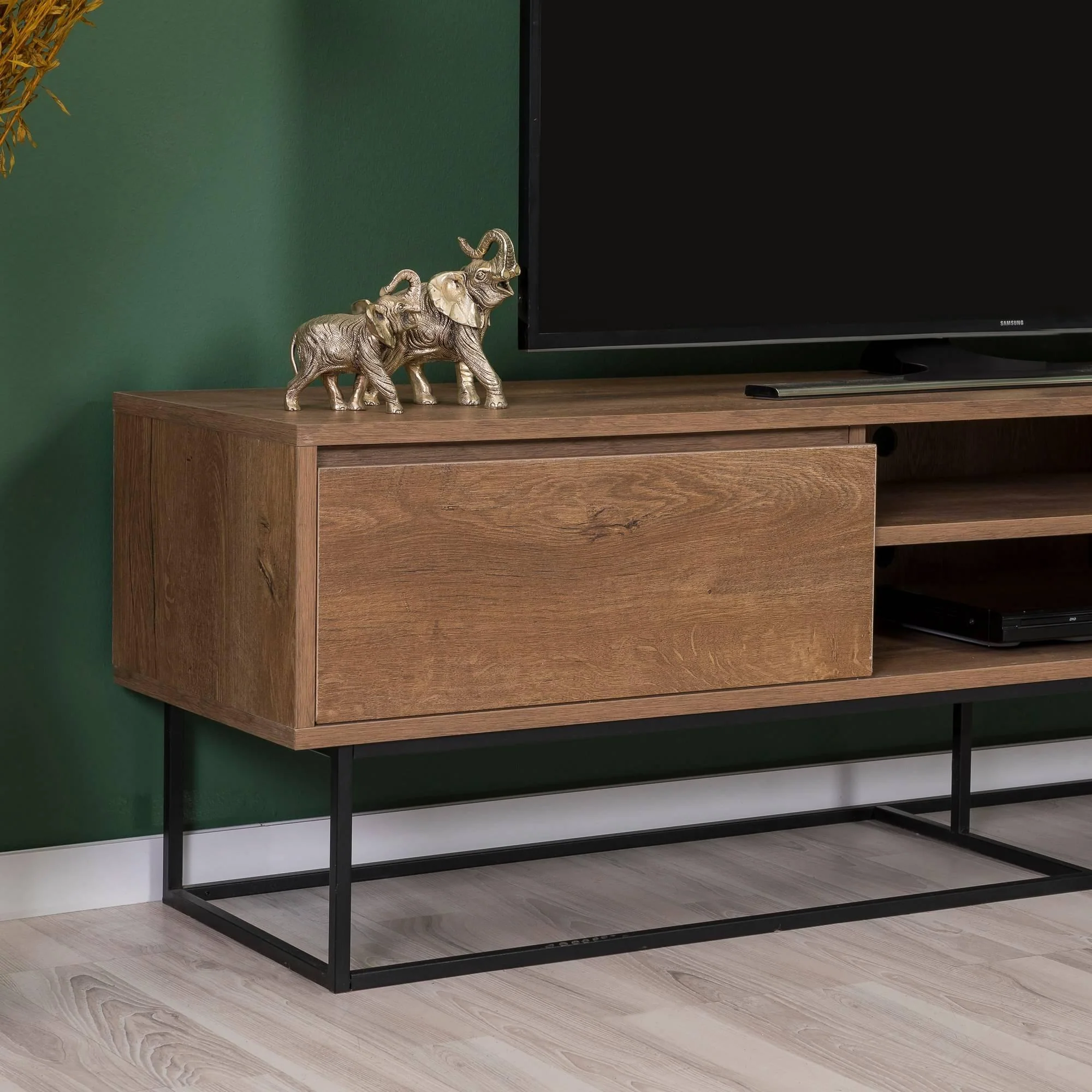 Set van TV-meubel en salontafel Laxus