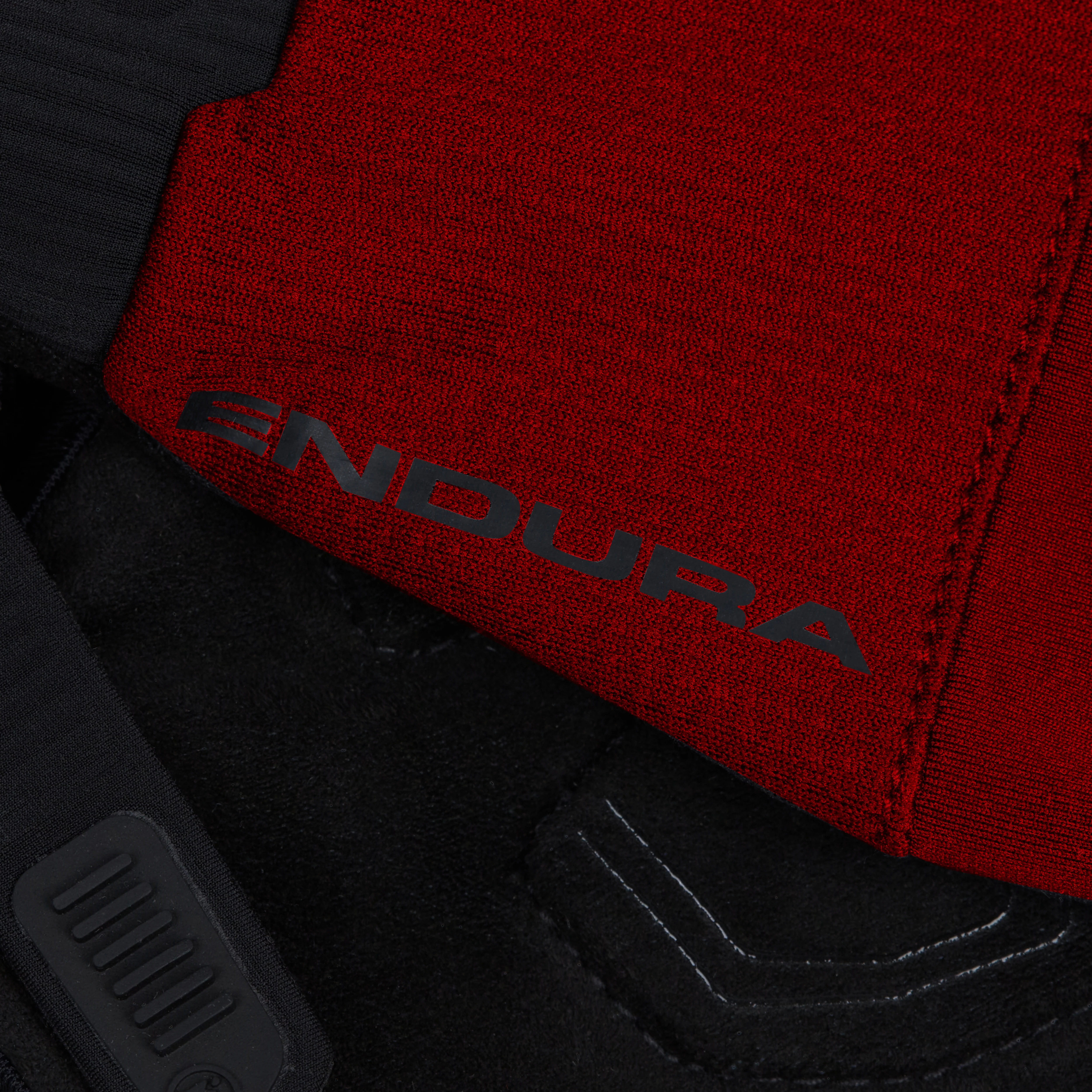 Loop Mitts - Flame Red