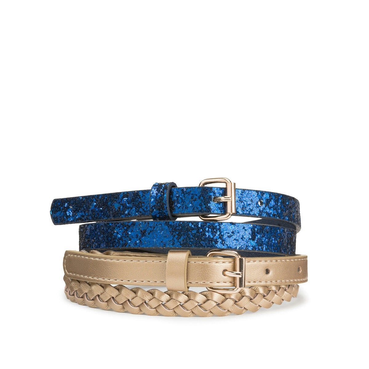 Lot de 2 ceintures filles 60-75