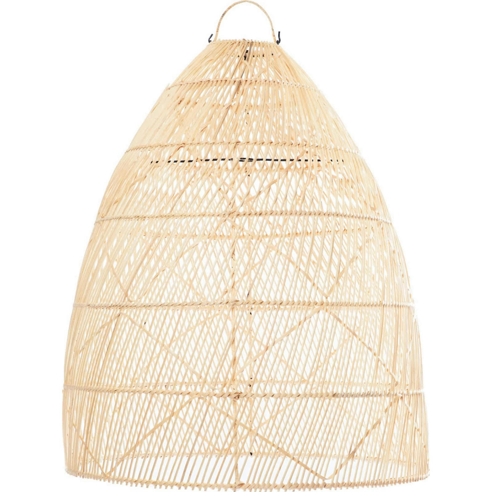 BALI BAZAR - Abat-jour Rotin Bois clair 65x65x90 cm