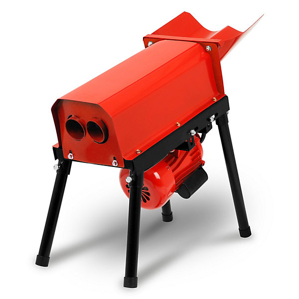 EBERTH éplucheur de Maïs, égrenoir à maïs électrique 750 Watt, débit 240 kg/h, égreneuse à maïs électrique, avec châssis
