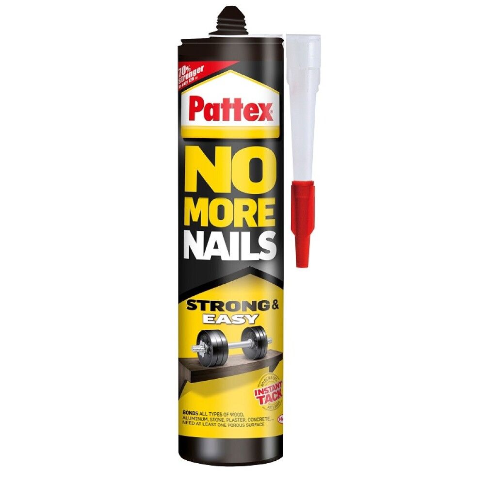 MONTERINGSLIM PATTEX NO MORE NAILS PATRON 300ML